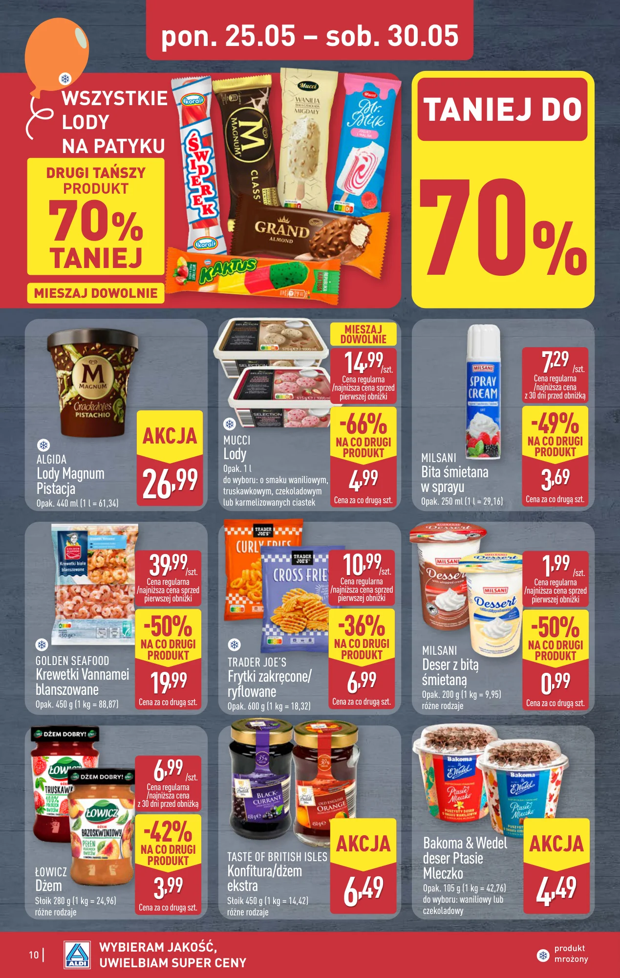 Gazetka promocyjna ALDI str. 10