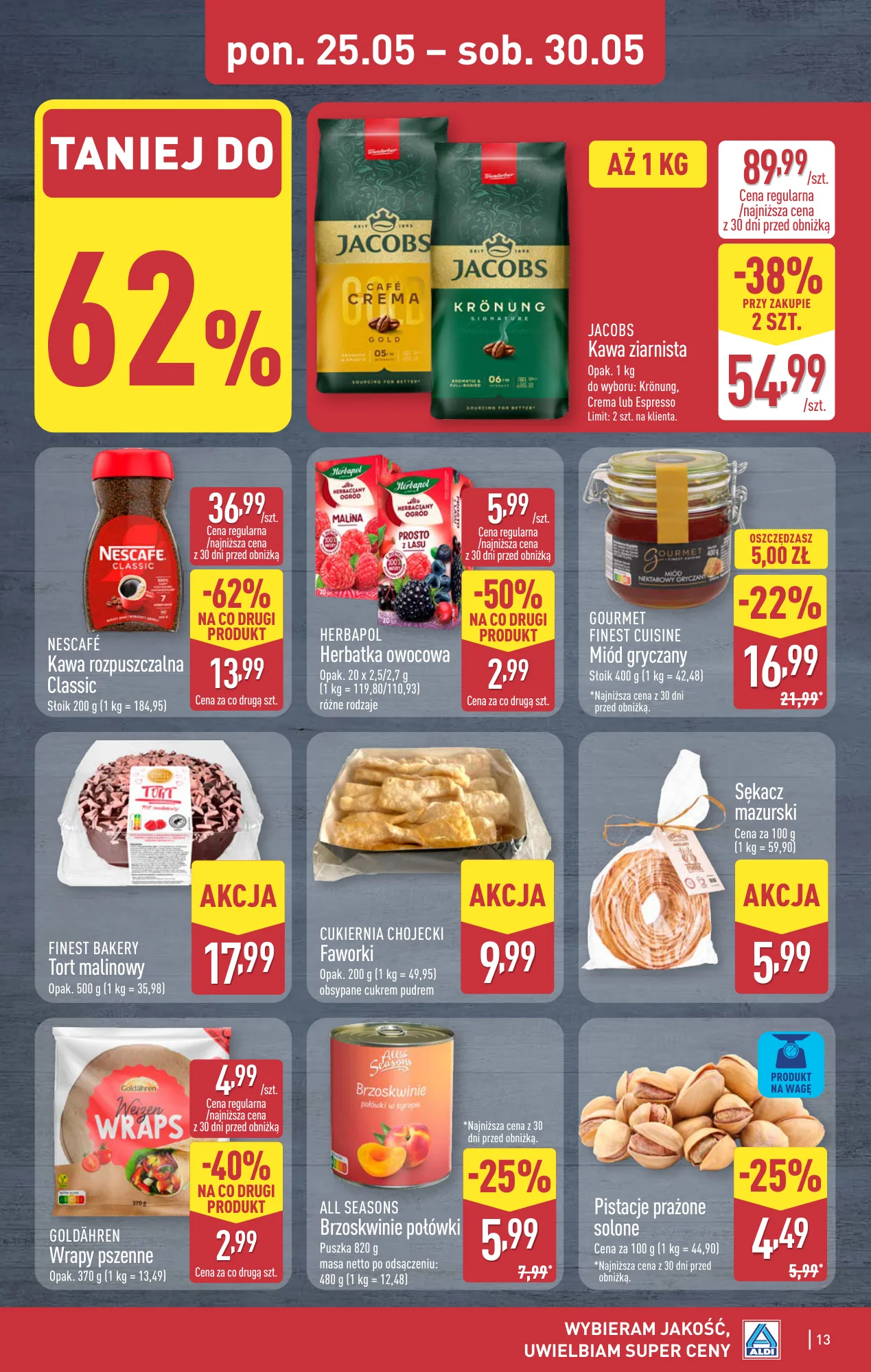 Gazetka promocyjna ALDI str. 13