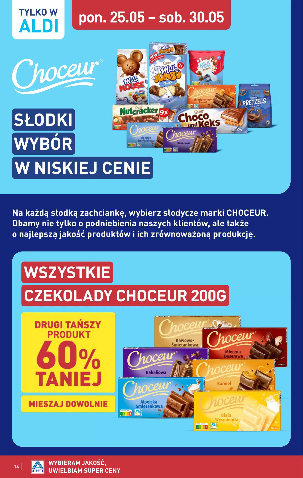 Gazetka promocyjna ALDI str. 14