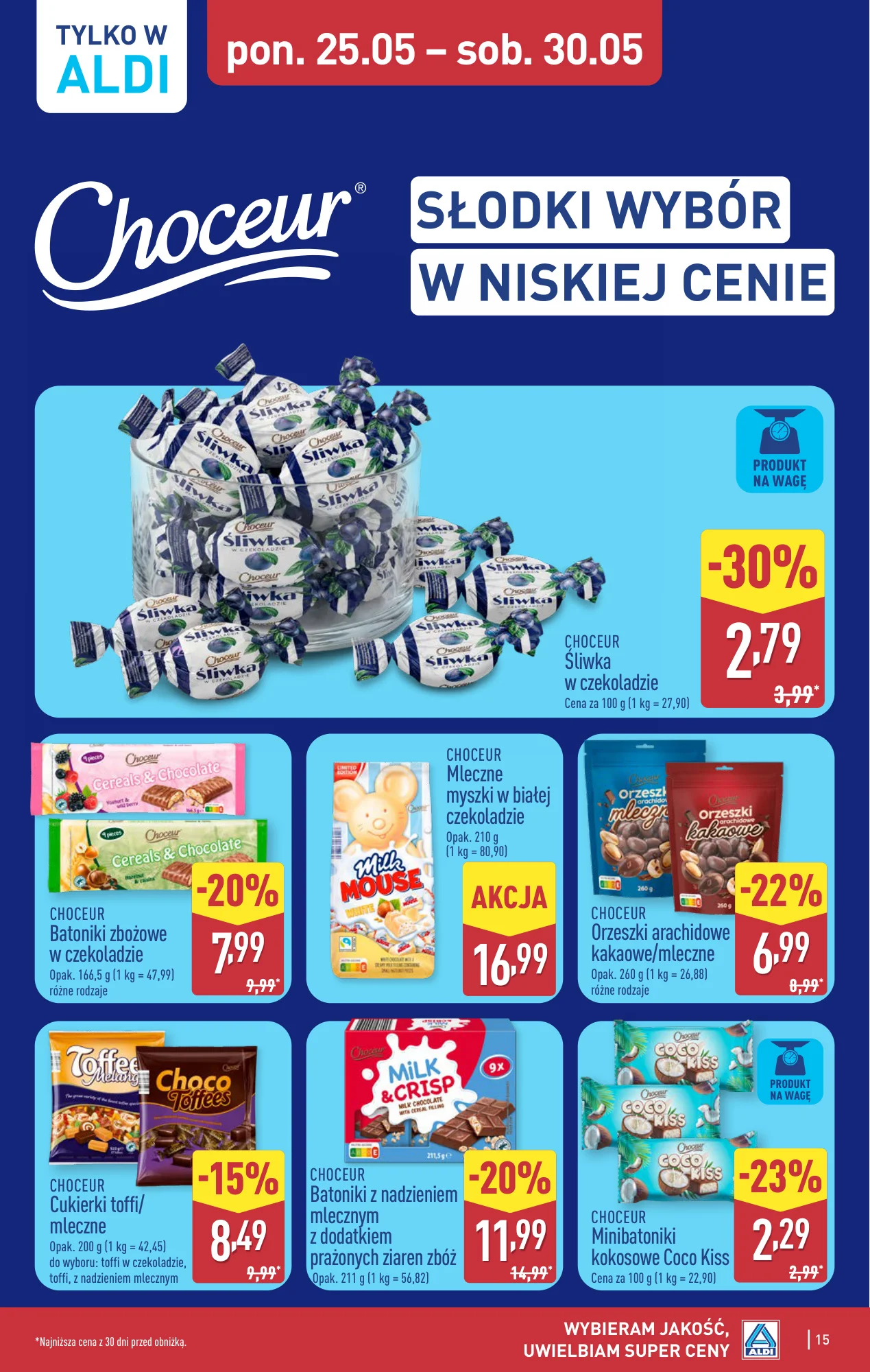Gazetka promocyjna ALDI str. 15