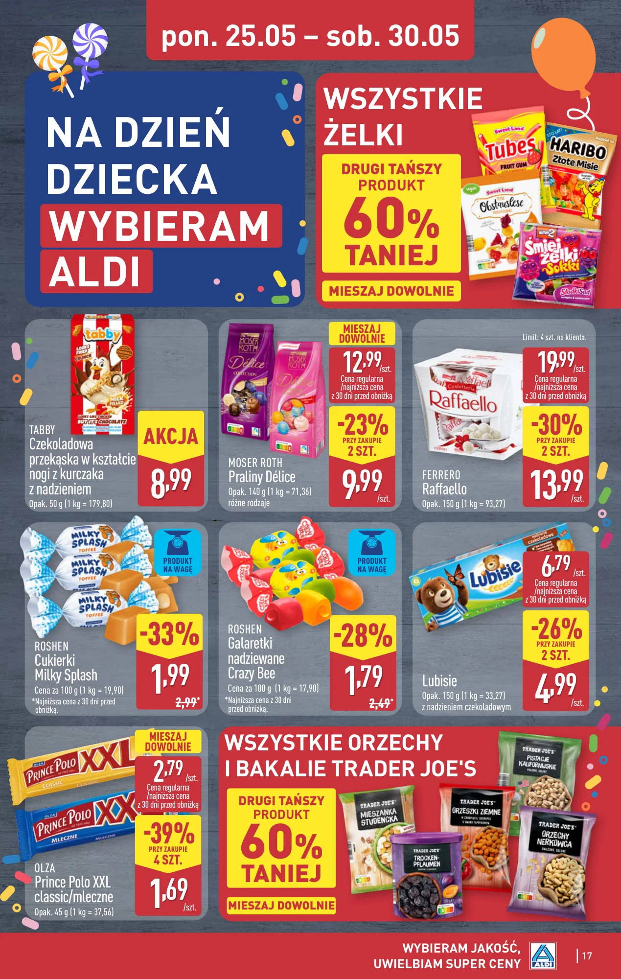 Gazetka promocyjna ALDI str. 17