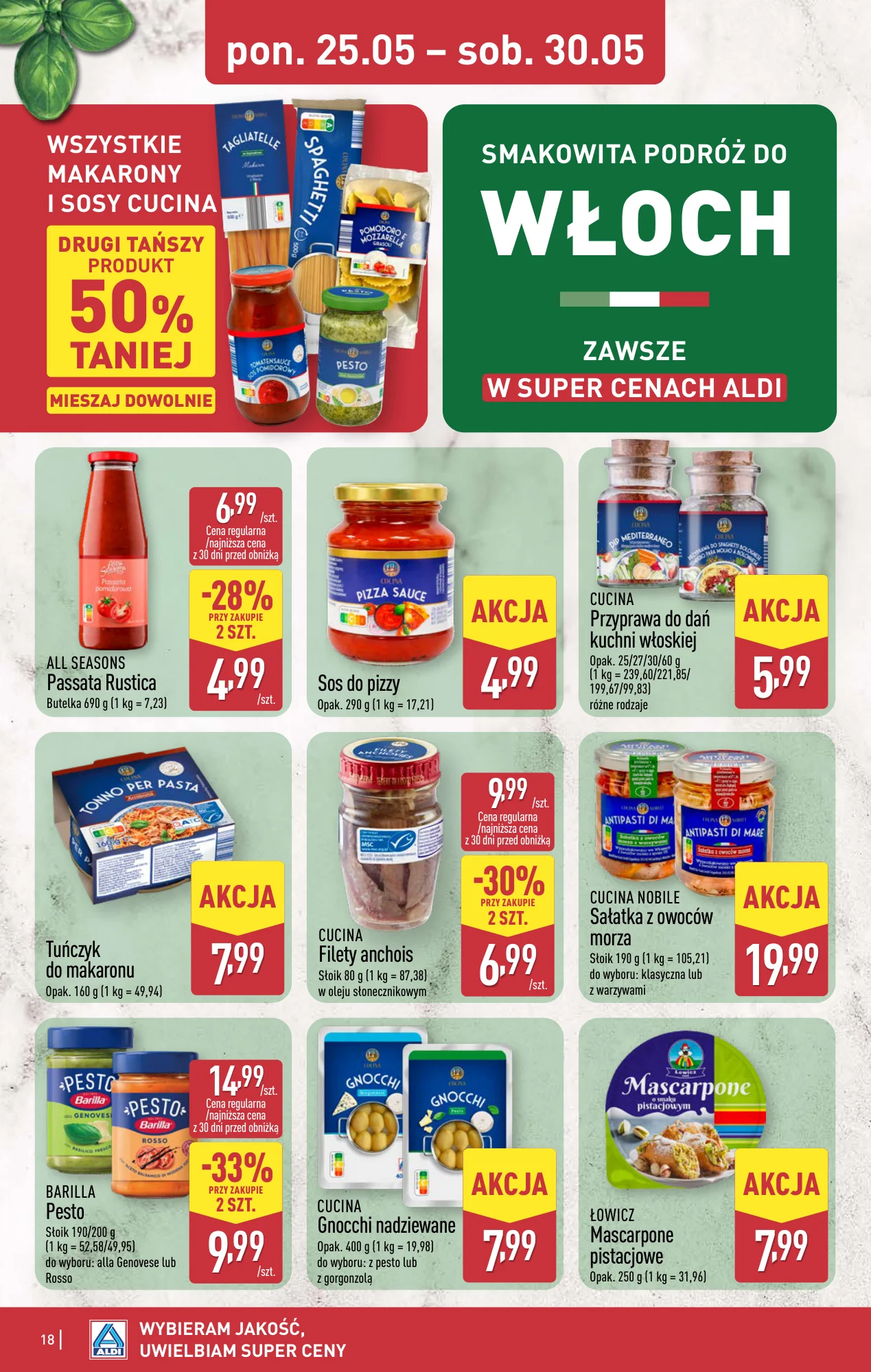 Gazetka promocyjna ALDI str. 18