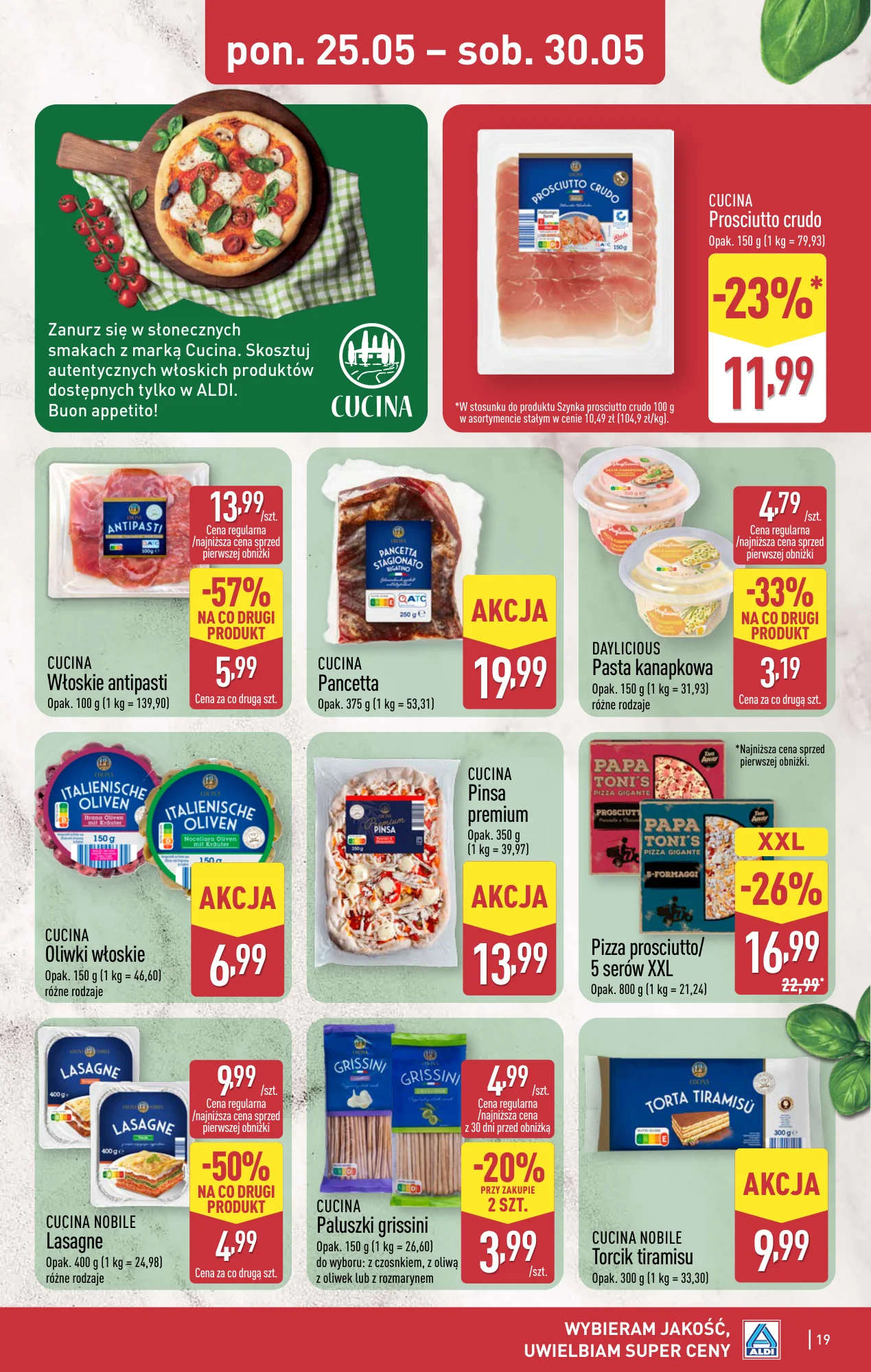 Gazetka promocyjna ALDI str. 19