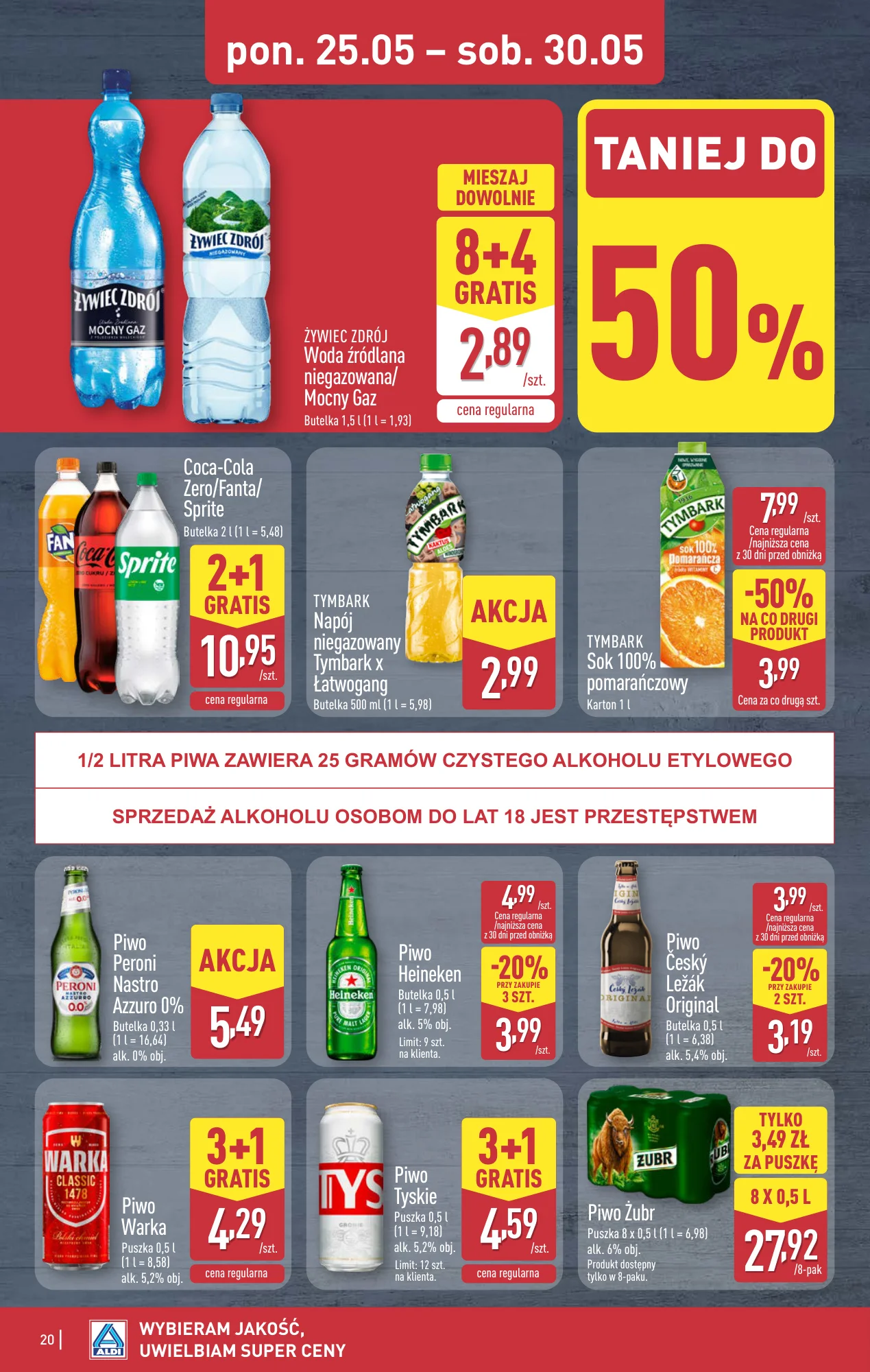 Gazetka promocyjna ALDI str. 20