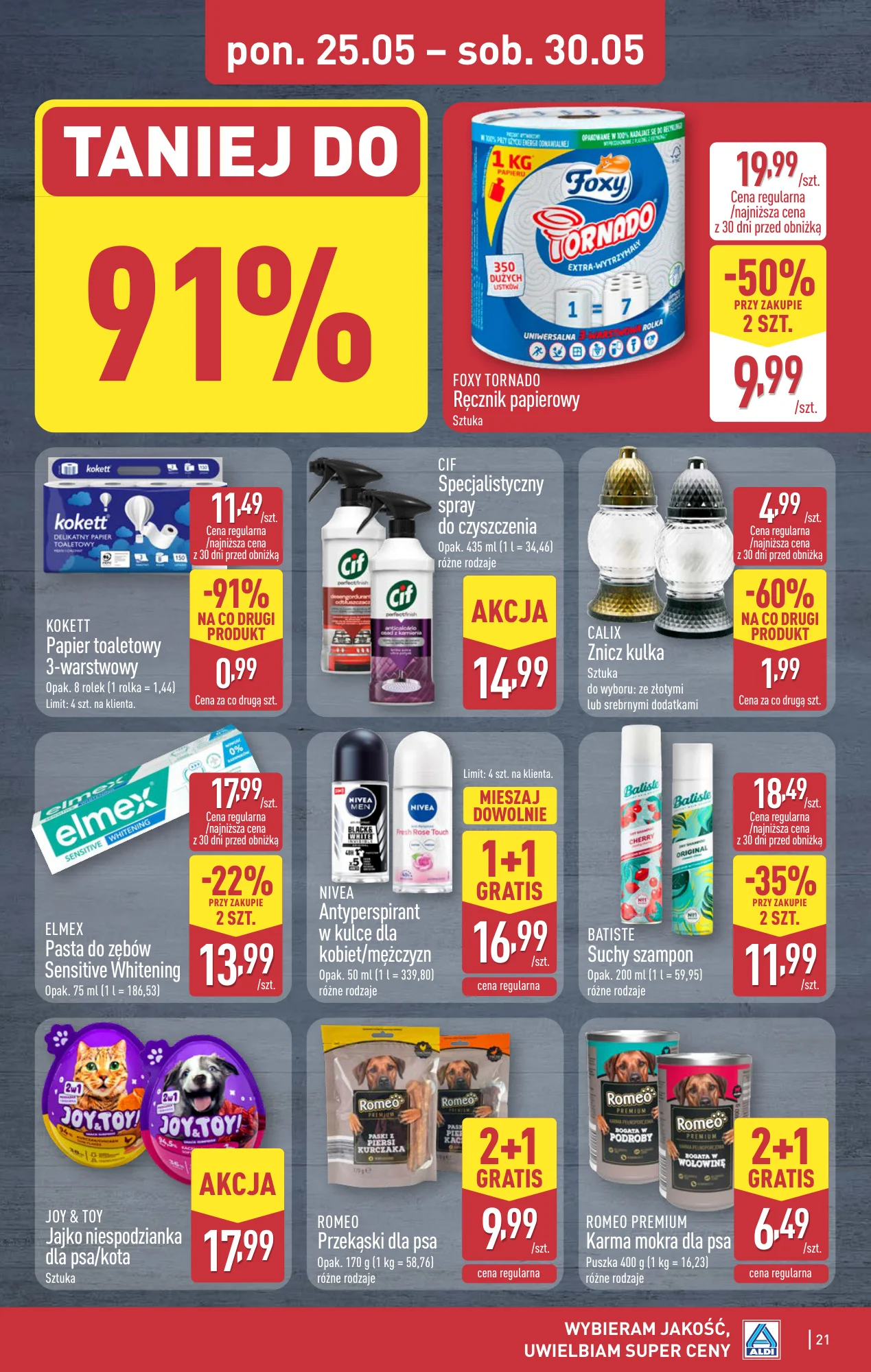 Gazetka promocyjna ALDI str. 21