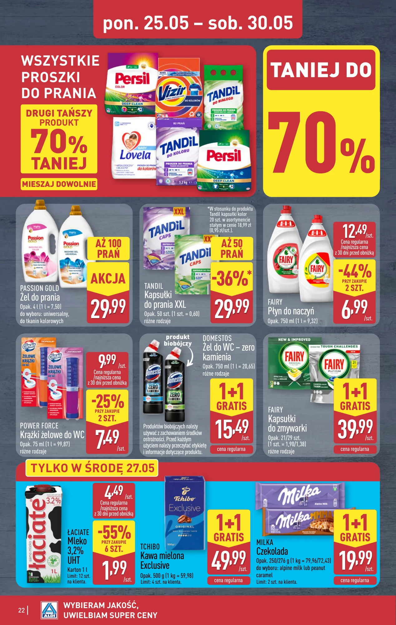 Gazetka promocyjna ALDI str. 22