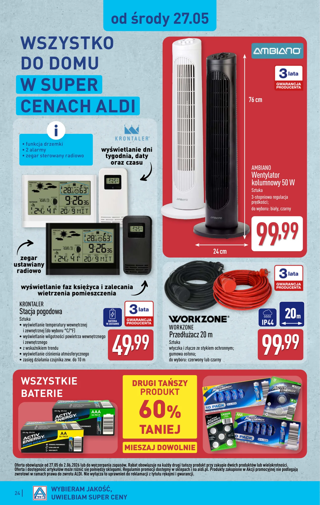 Gazetka promocyjna ALDI str. 24