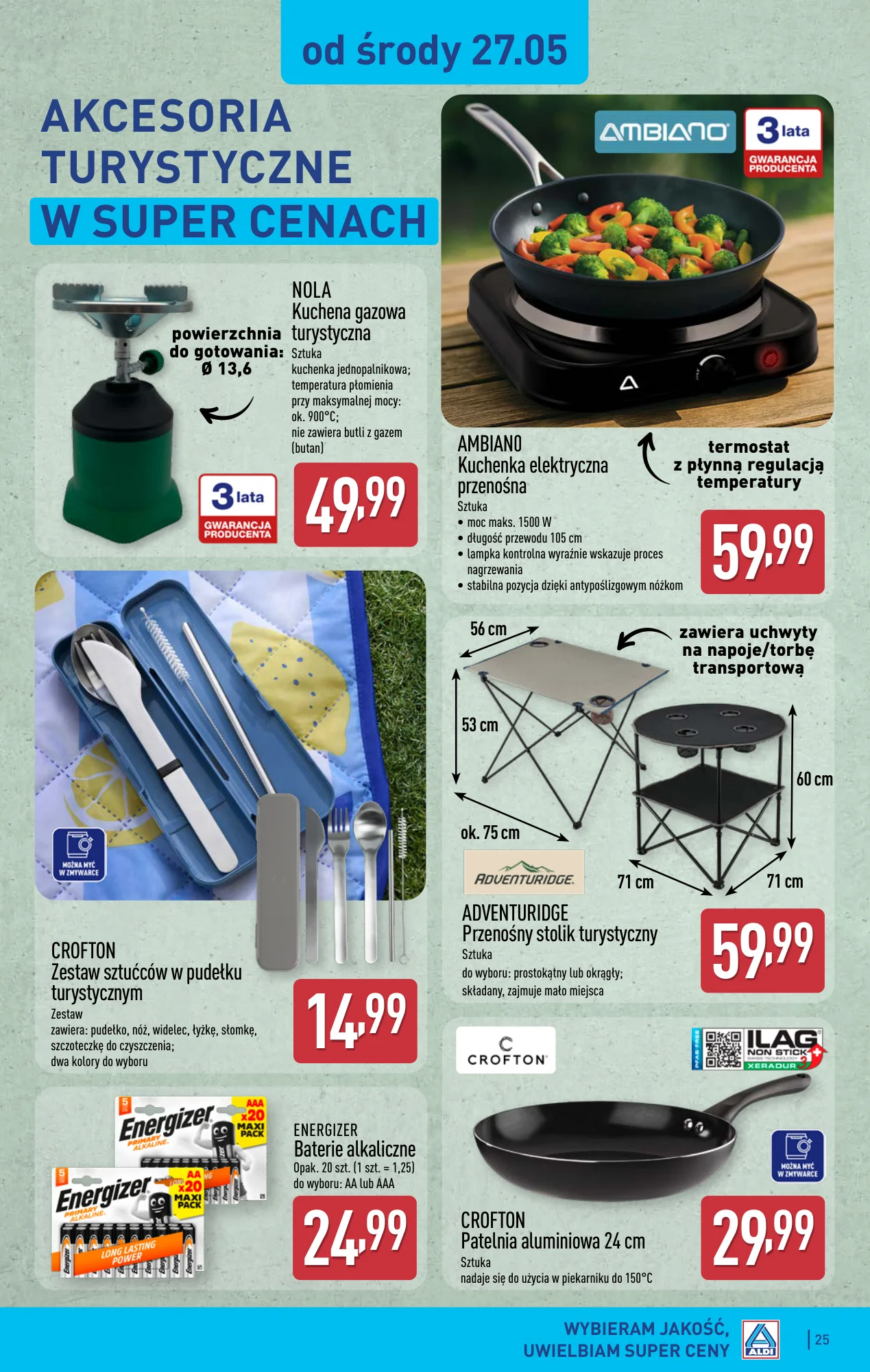 Gazetka promocyjna ALDI str. 25