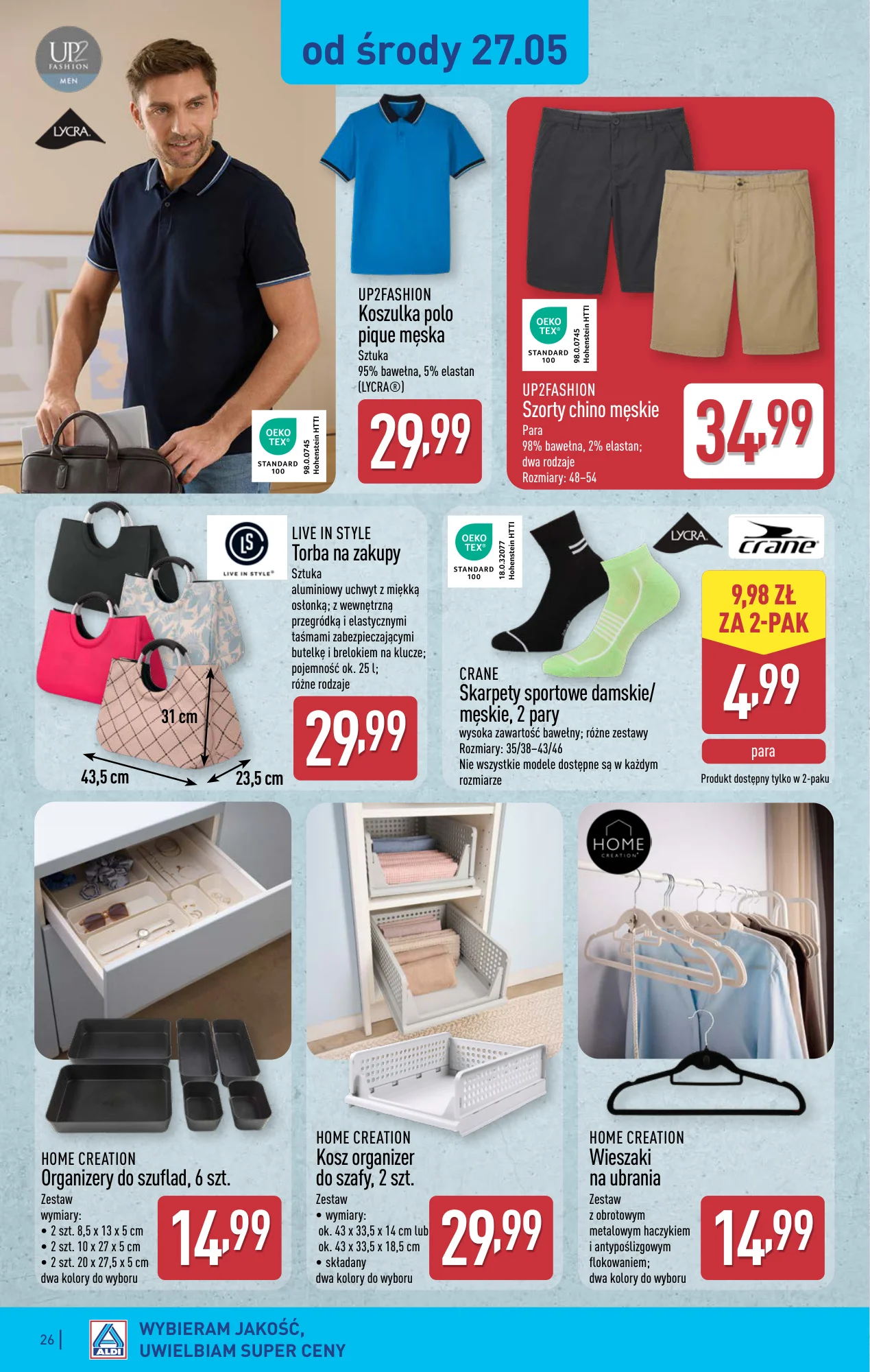 Gazetka promocyjna ALDI str. 26