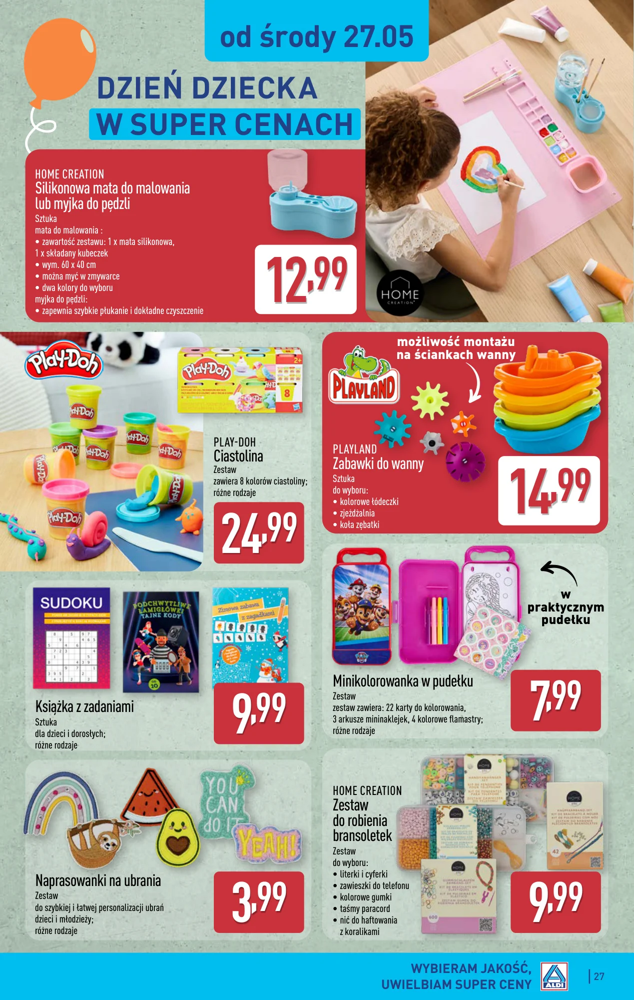 Gazetka promocyjna ALDI str. 27