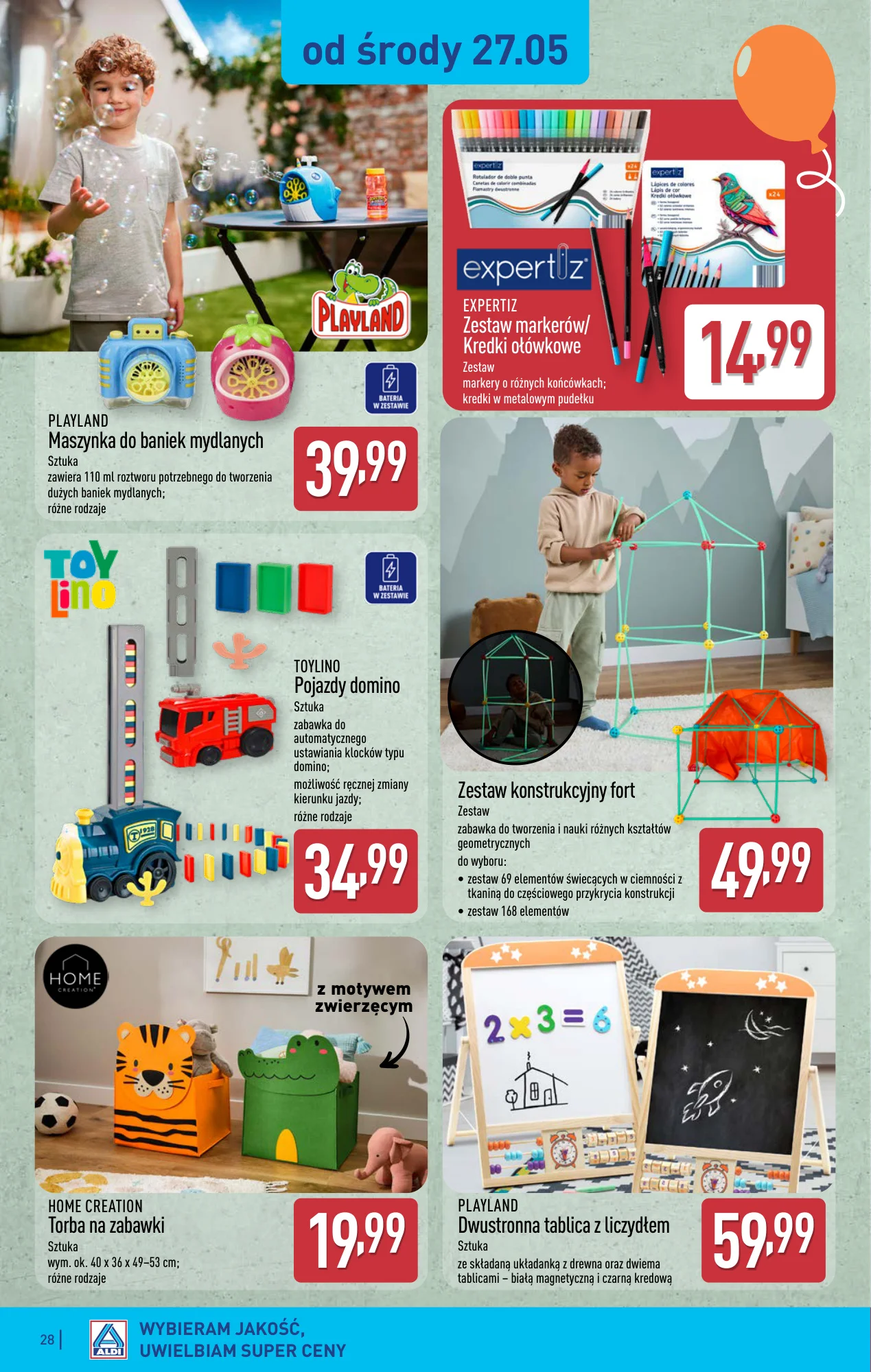 Gazetka promocyjna ALDI str. 28