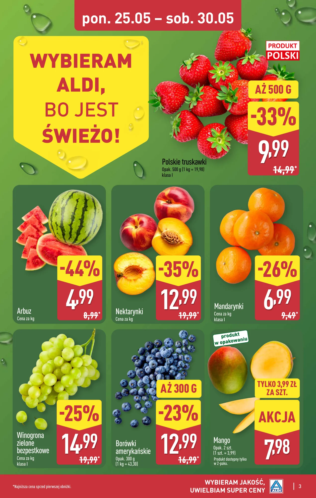 Gazetka promocyjna ALDI str. 3