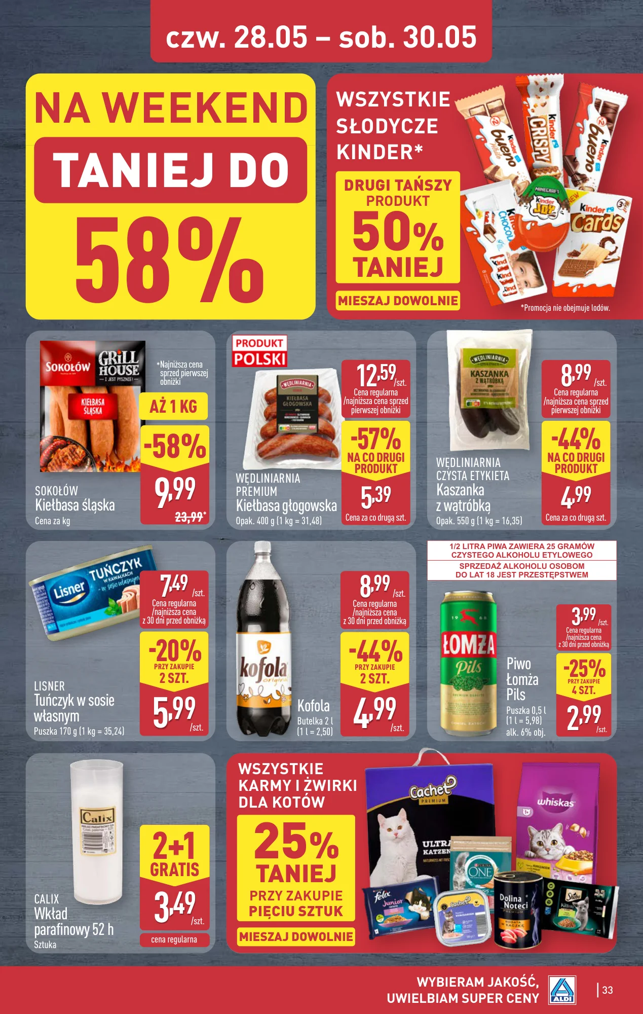 Gazetka promocyjna ALDI str. 33