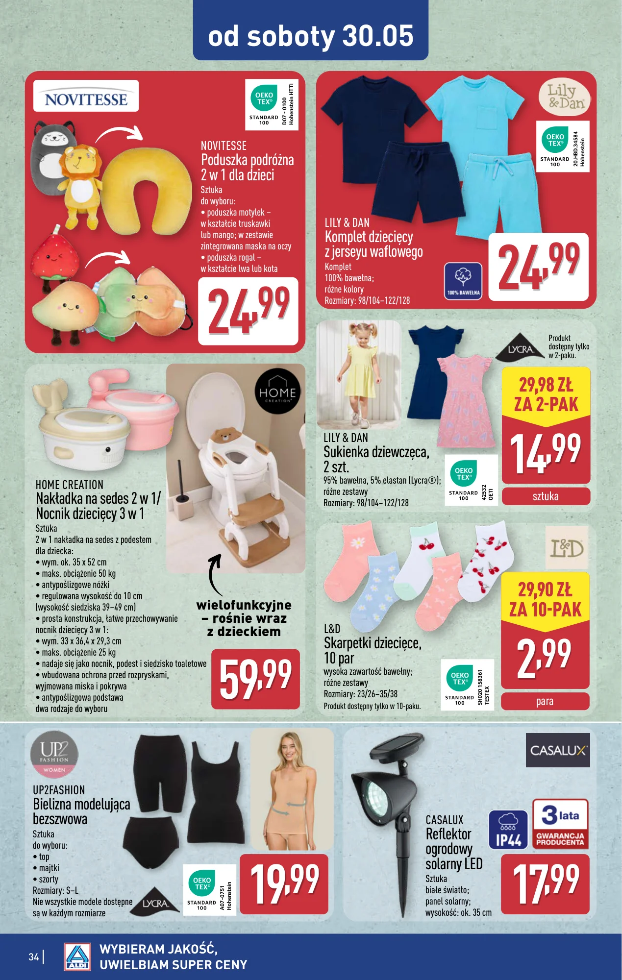 Gazetka promocyjna ALDI str. 34