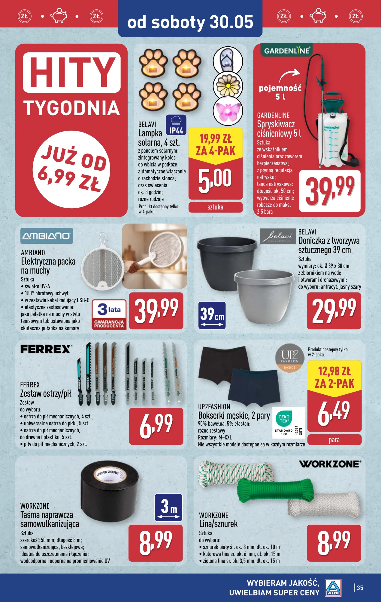 Gazetka promocyjna ALDI str. 35