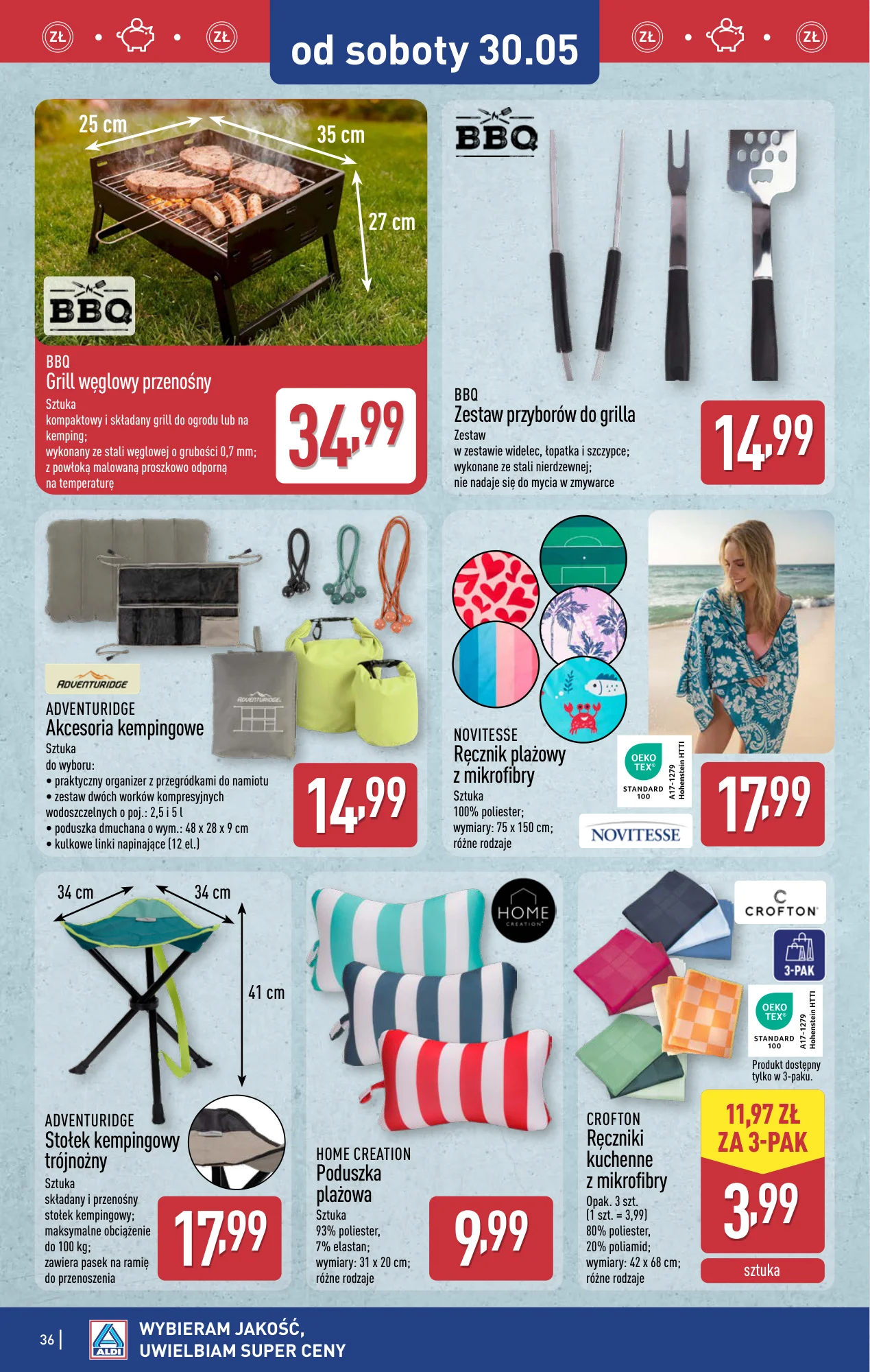 Gazetka promocyjna ALDI str. 36