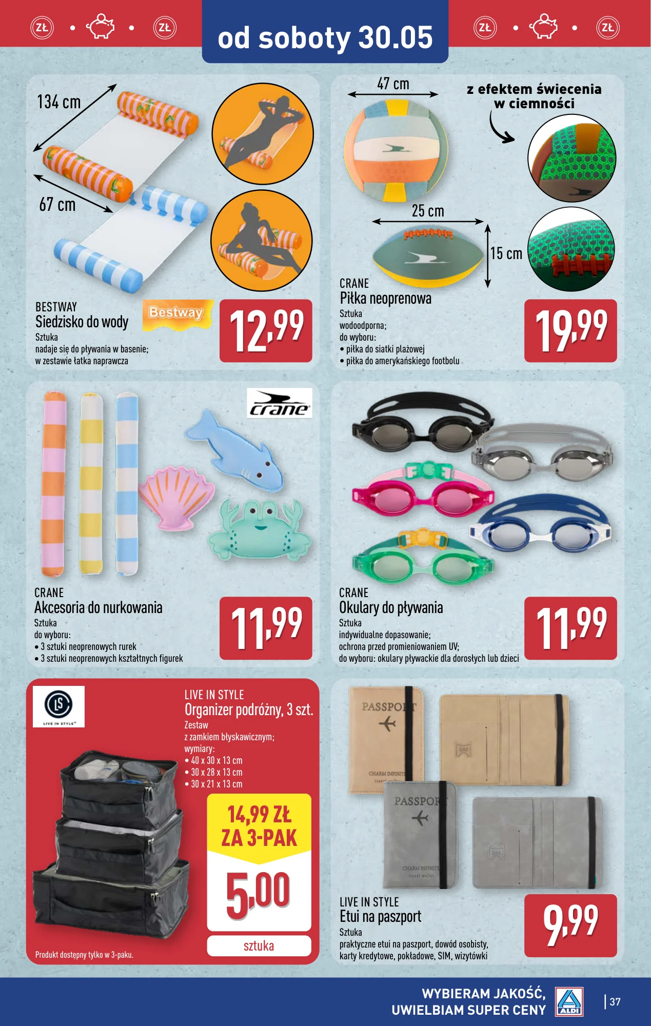 Gazetka promocyjna ALDI str. 37
