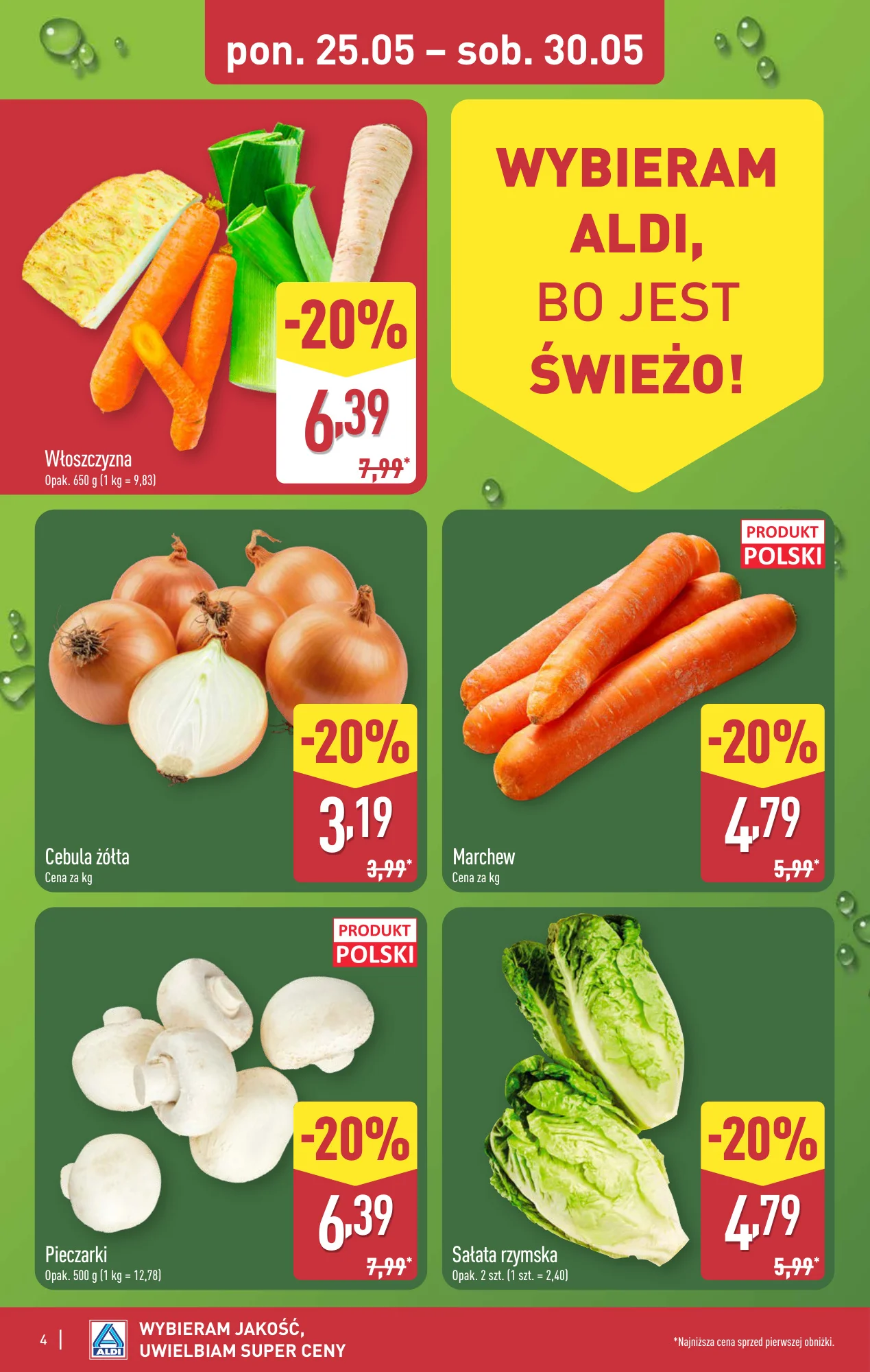 Gazetka promocyjna ALDI str. 4