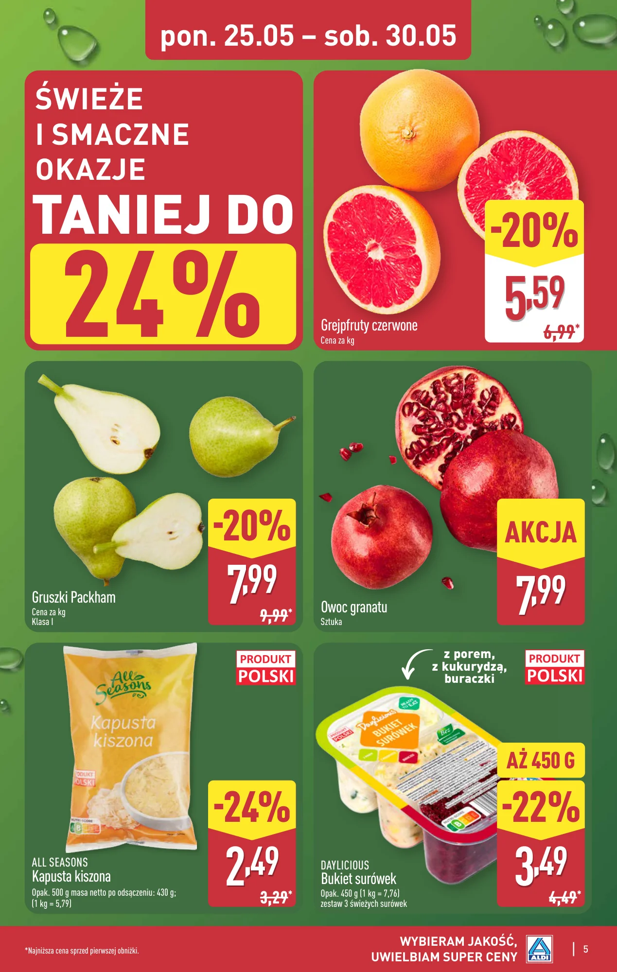 Gazetka promocyjna ALDI str. 5