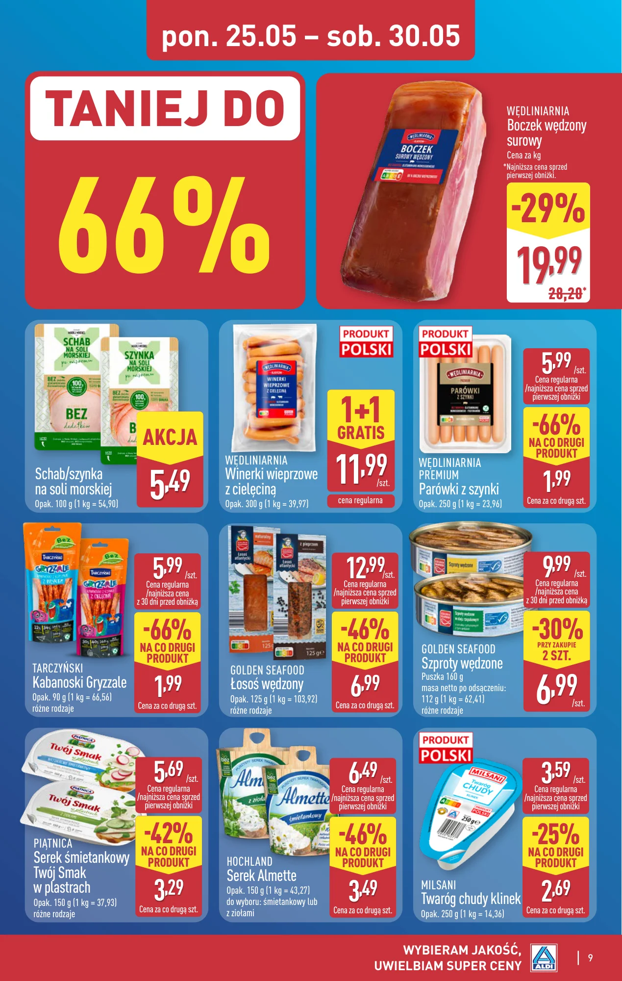 Gazetka promocyjna ALDI str. 9