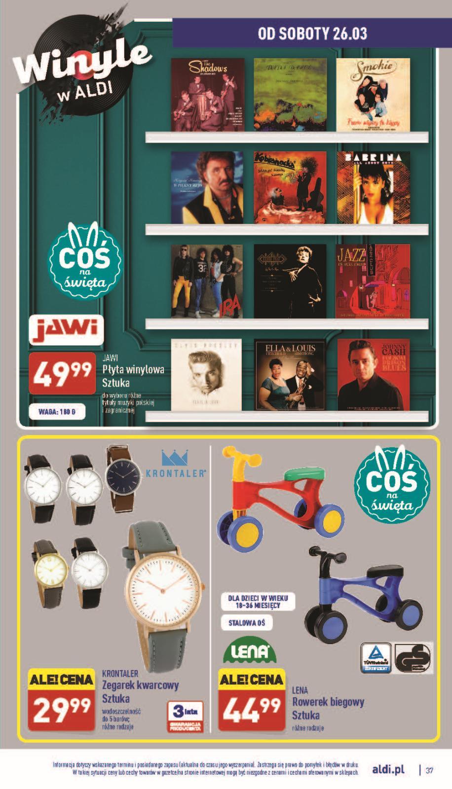 Gazetka promocyjna ALDI str. 37