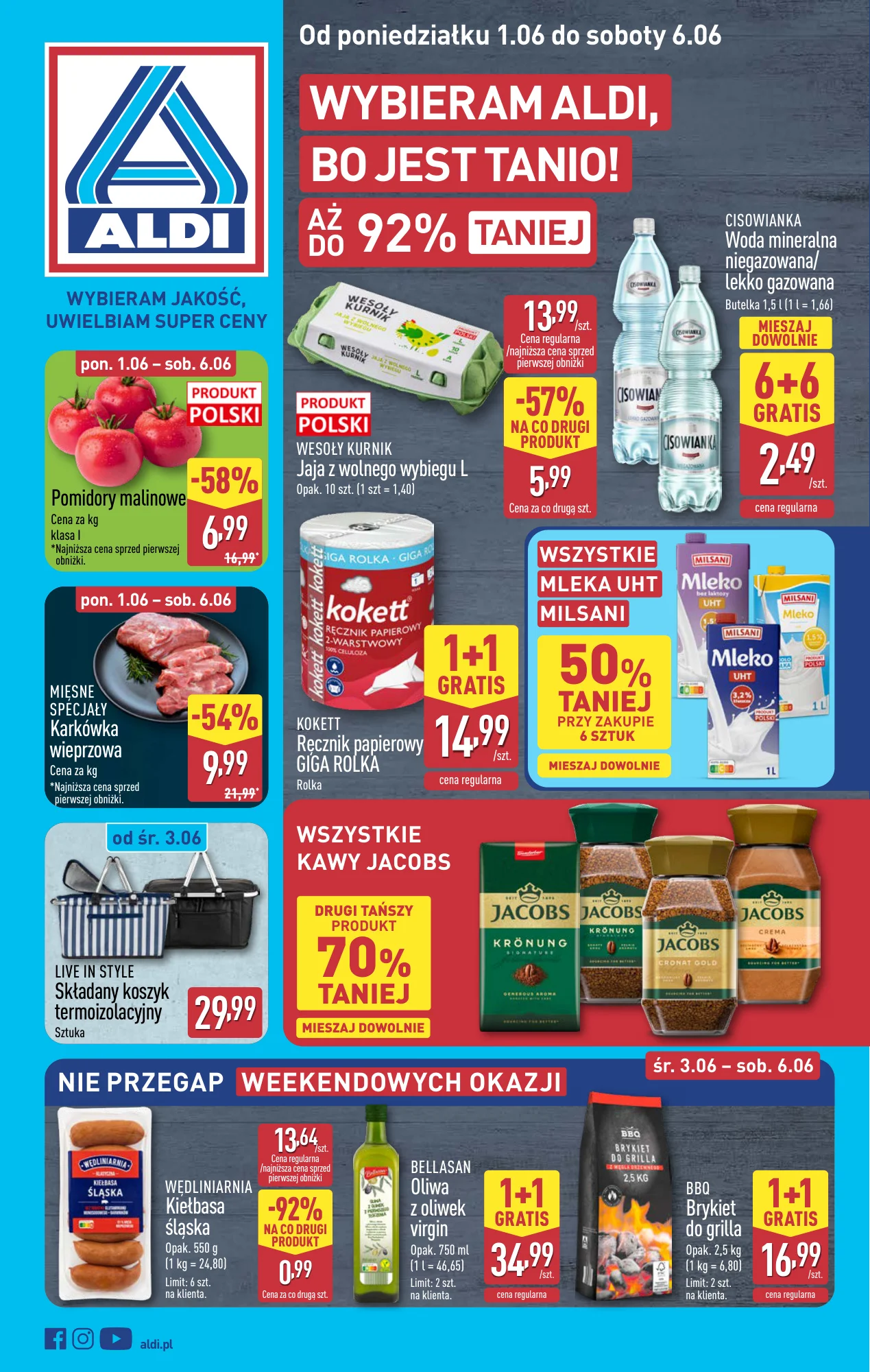 Gazetka promocyjna ALDI str. 1