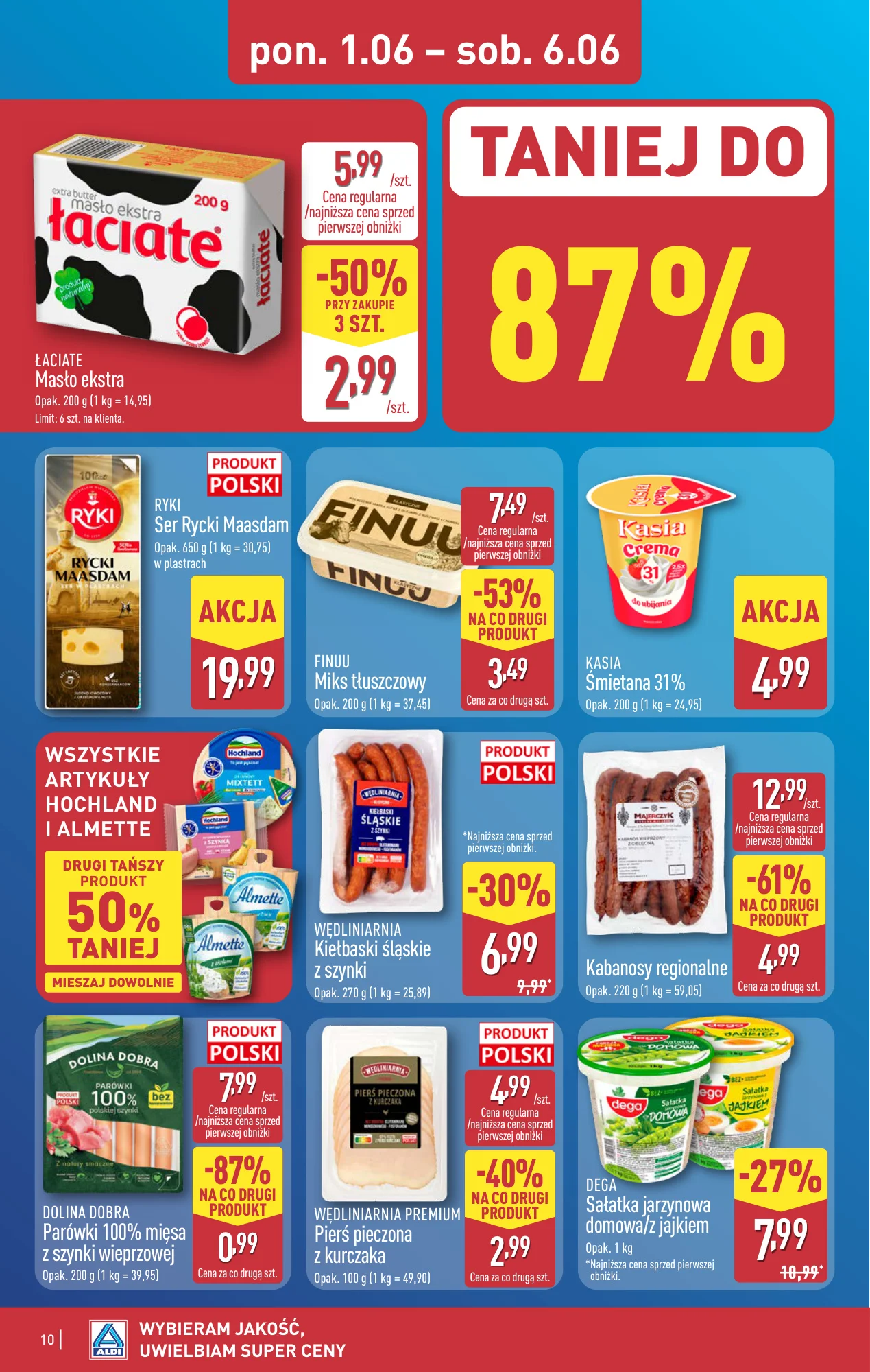 Gazetka promocyjna ALDI str. 10