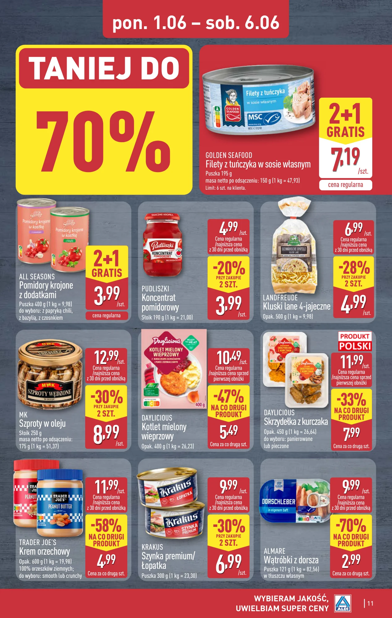 Gazetka promocyjna ALDI str. 11