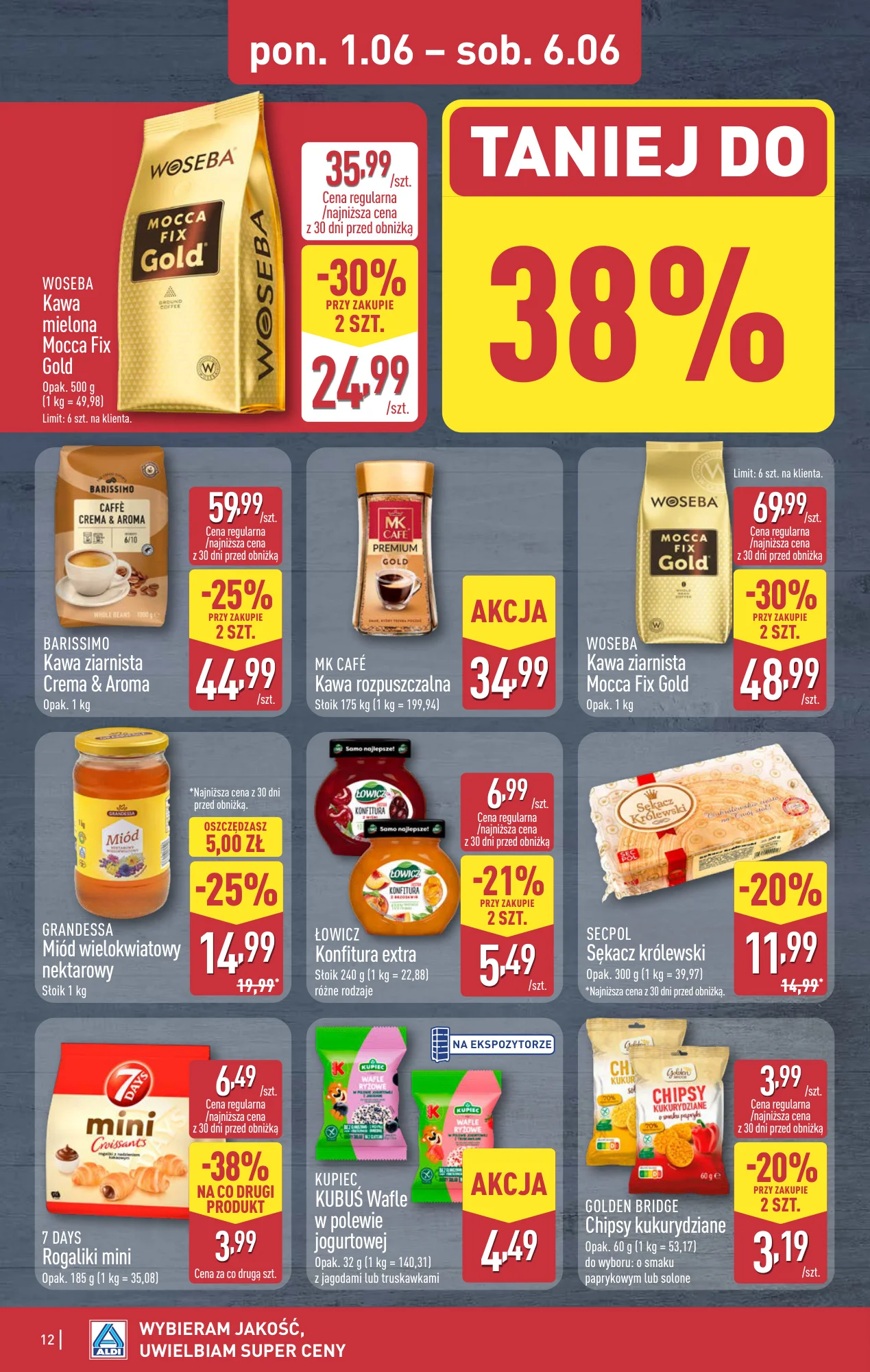 Gazetka promocyjna ALDI str. 12