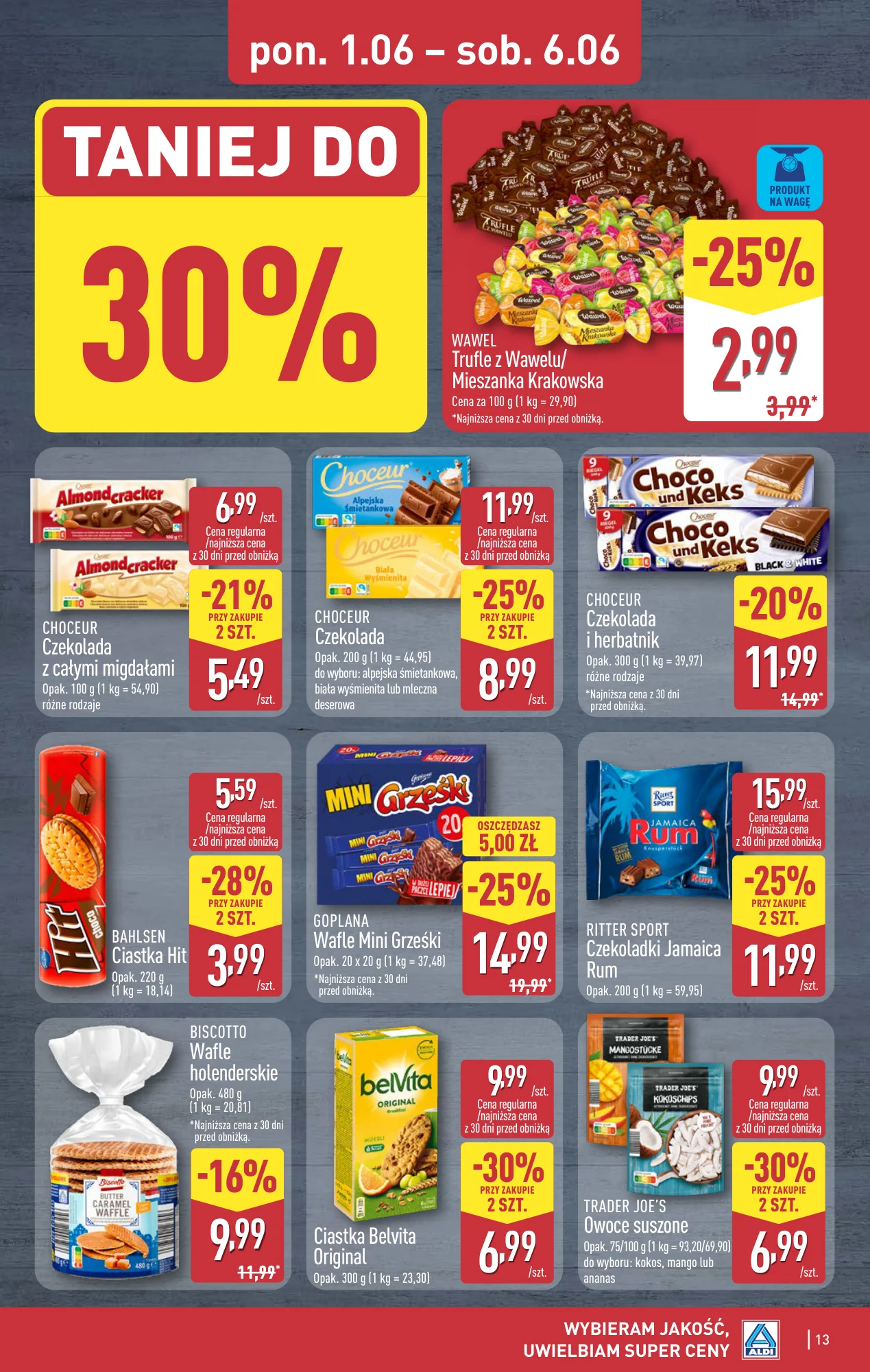 Gazetka promocyjna ALDI str. 13