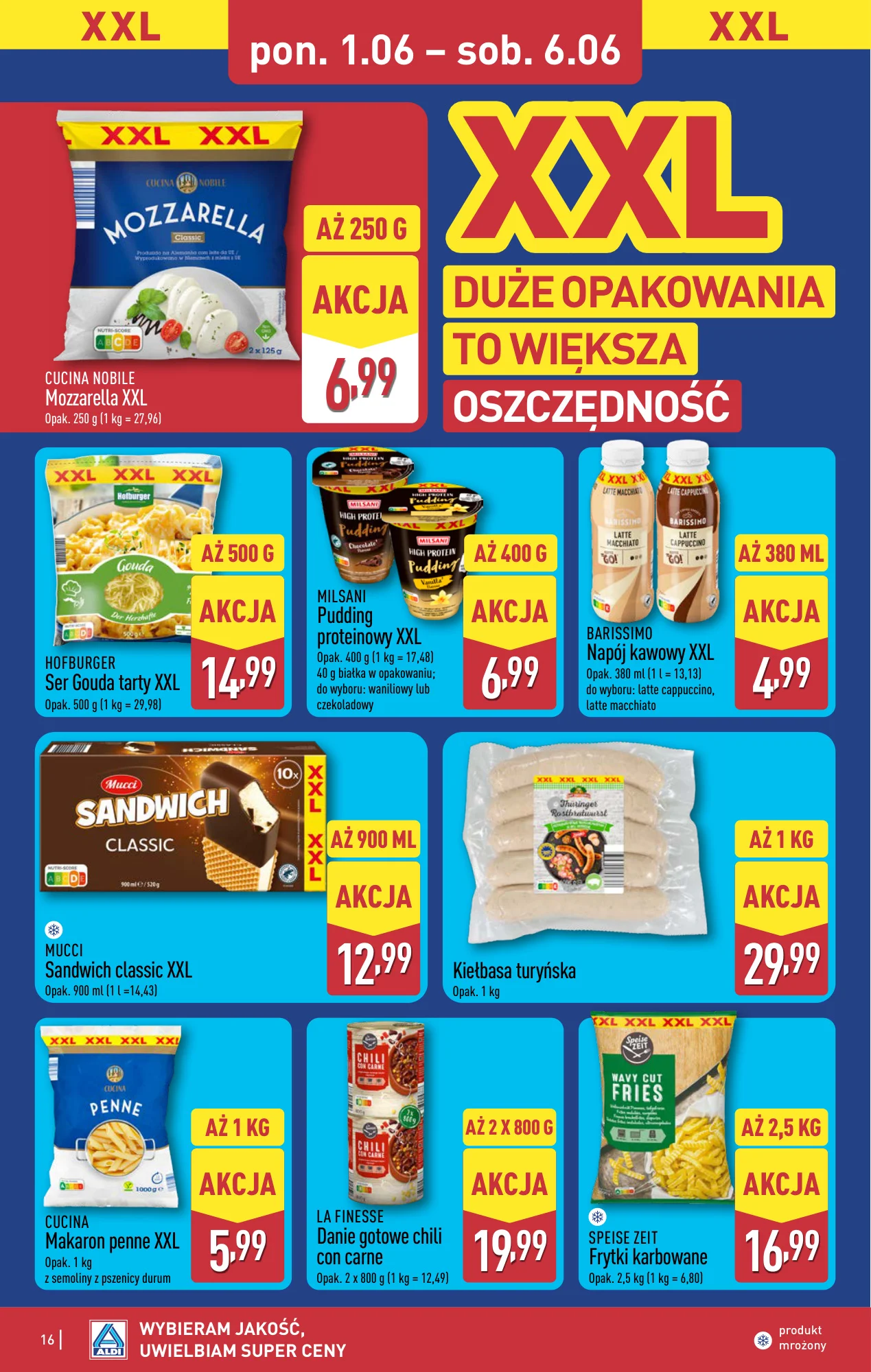 Gazetka promocyjna ALDI str. 16