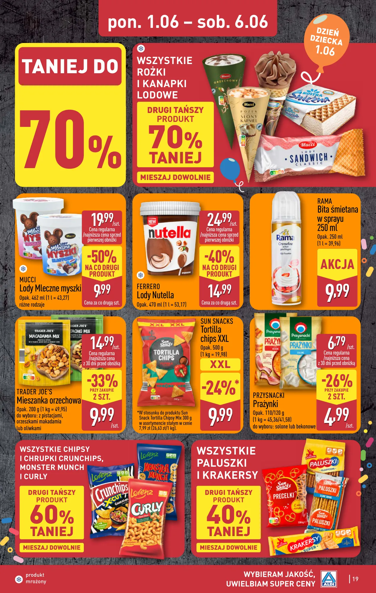Gazetka promocyjna ALDI str. 19