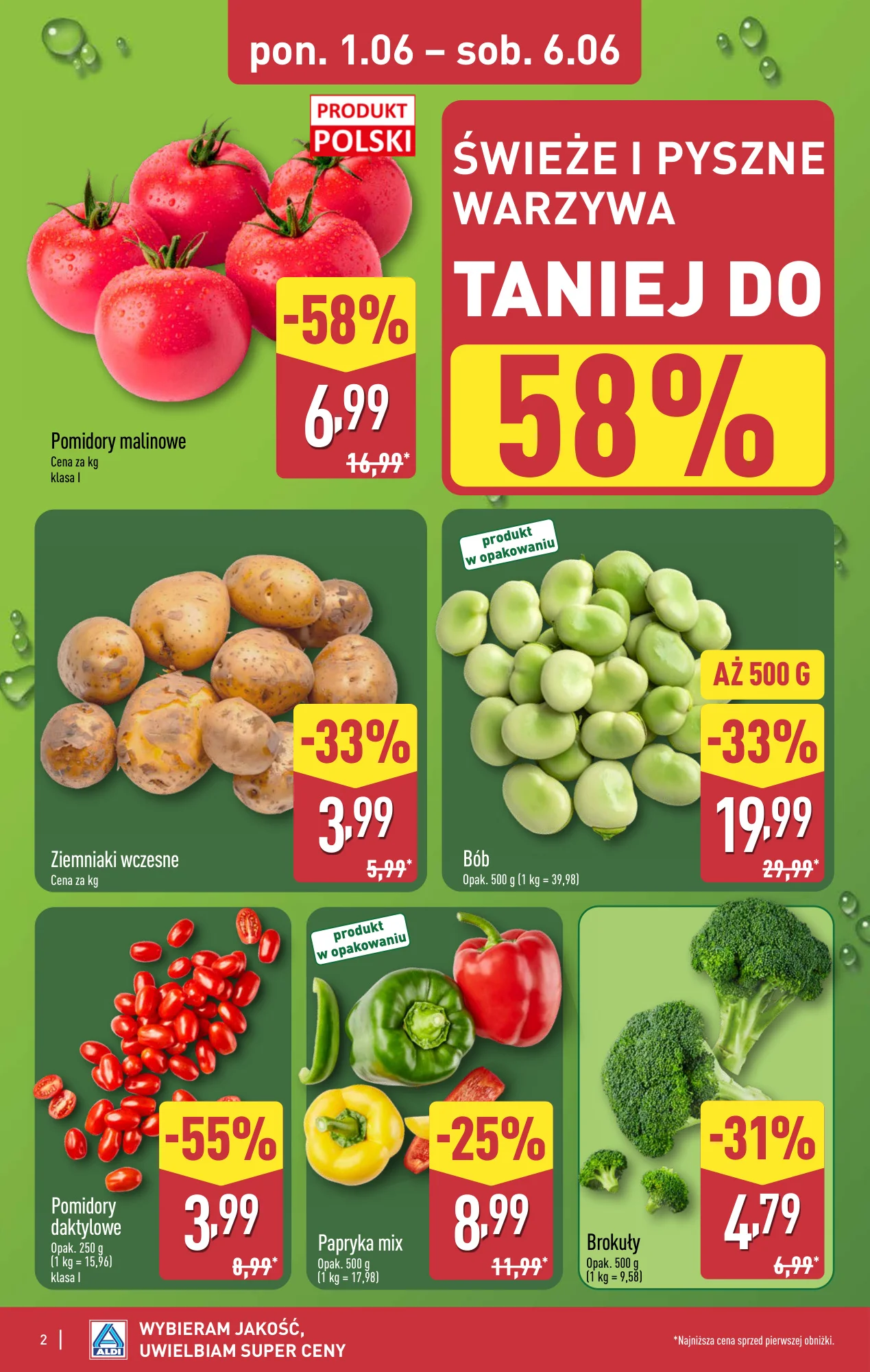 Gazetka promocyjna ALDI str. 2
