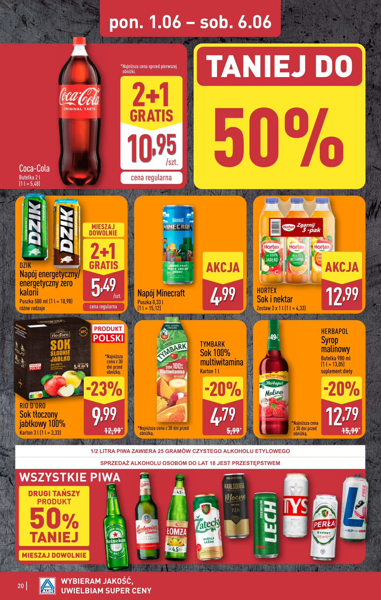 Gazetka promocyjna ALDI str. 20