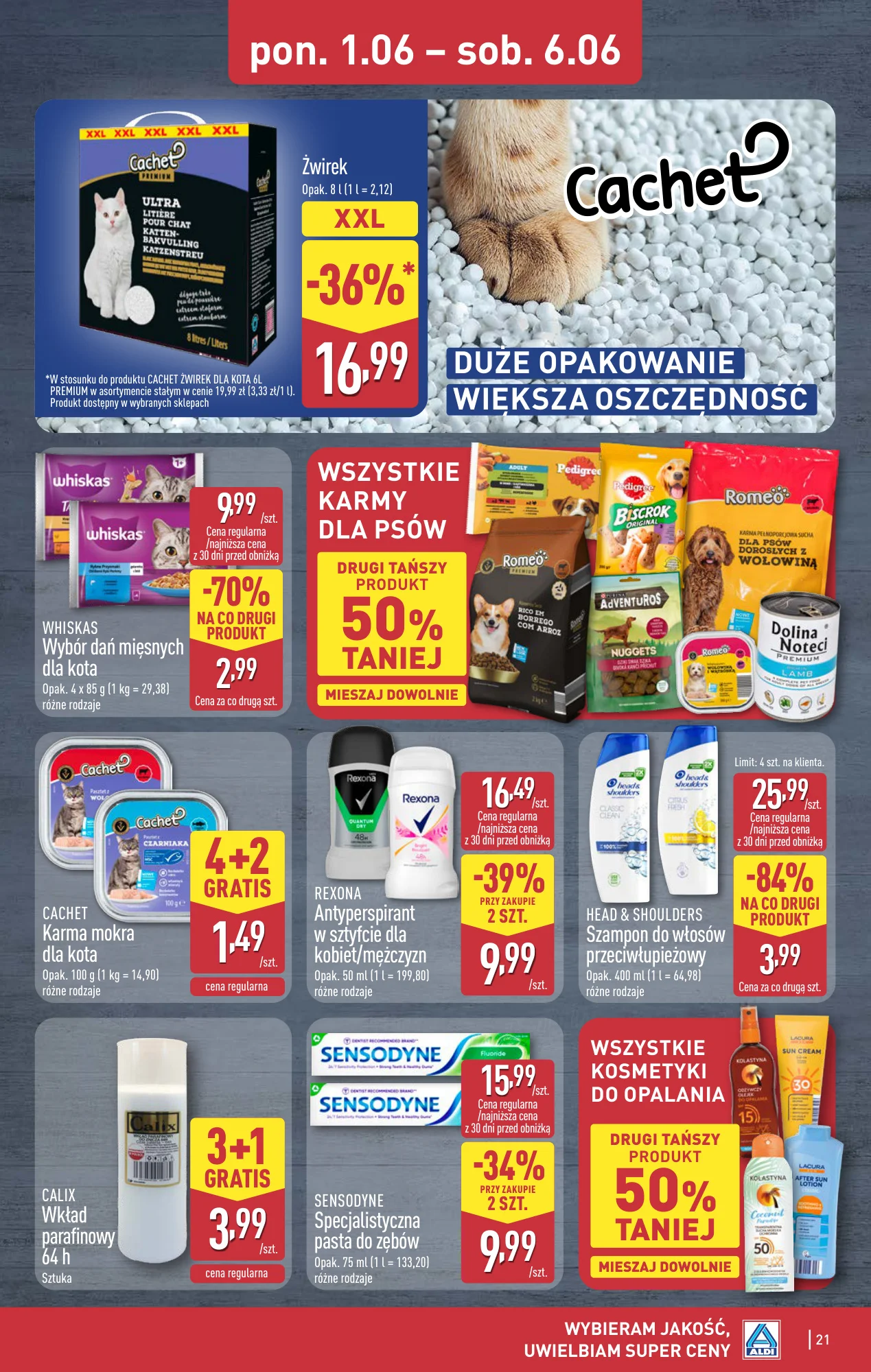 Gazetka promocyjna ALDI str. 21