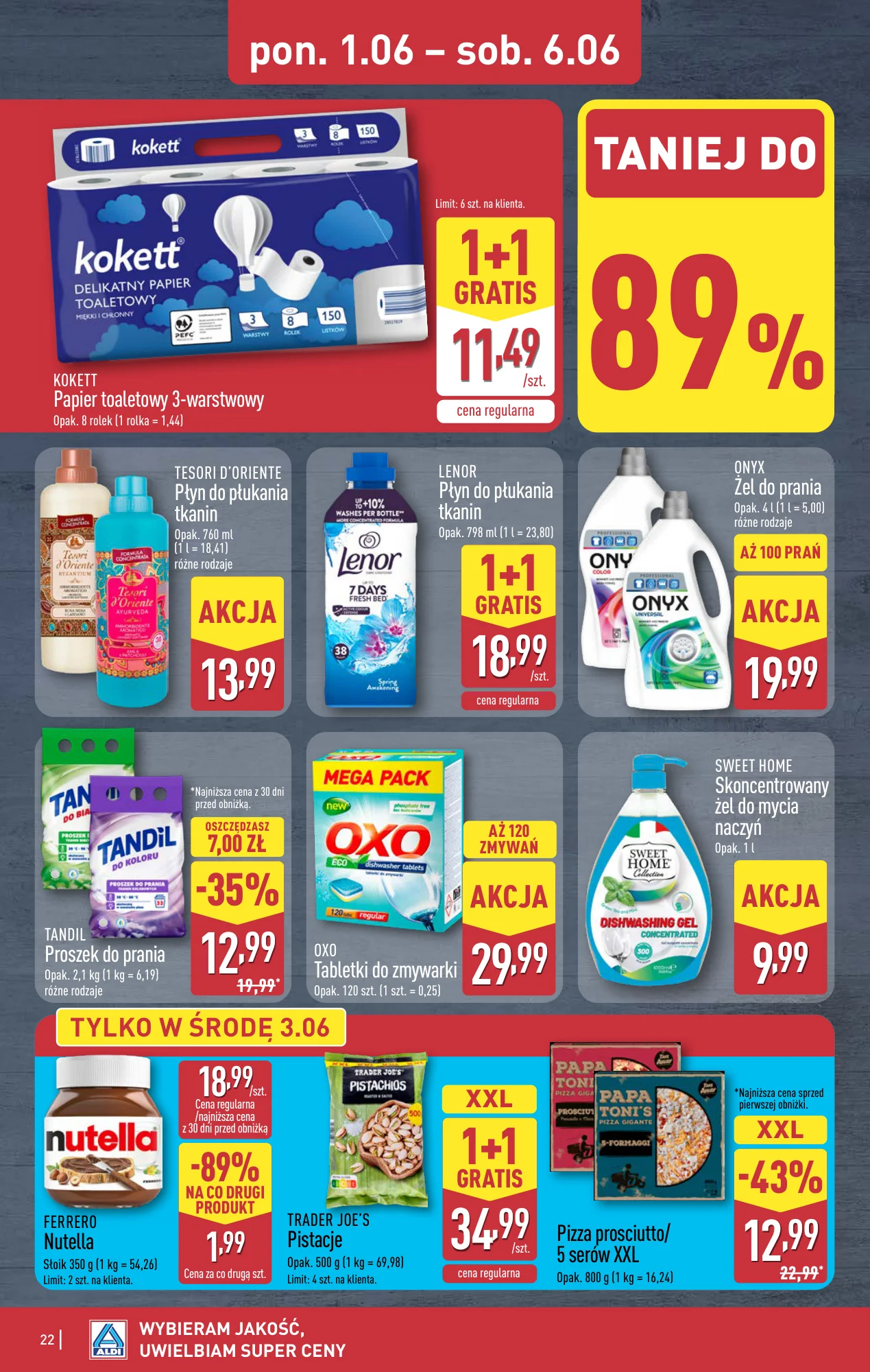 Gazetka promocyjna ALDI str. 22