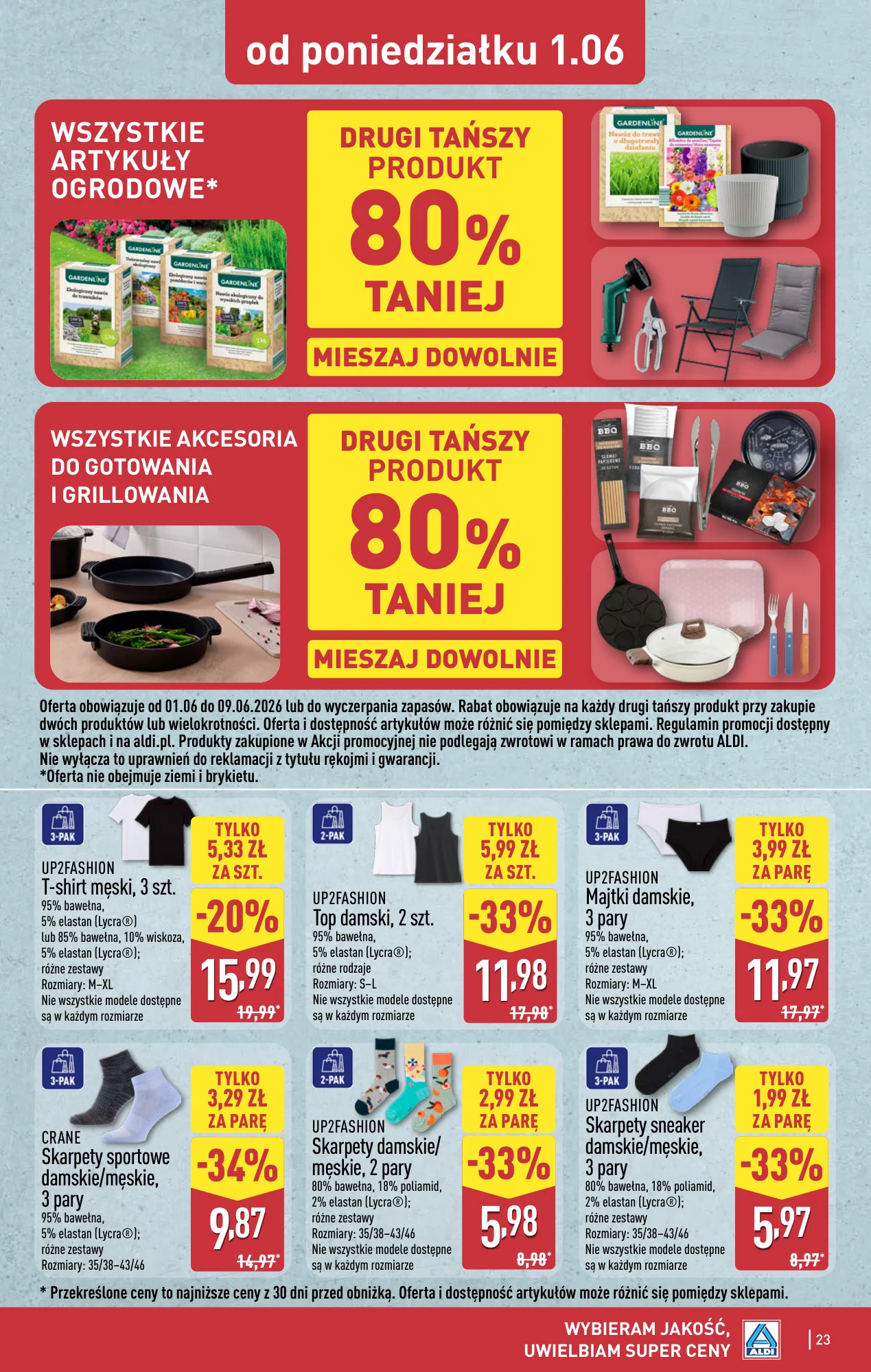 Gazetka promocyjna ALDI str. 23