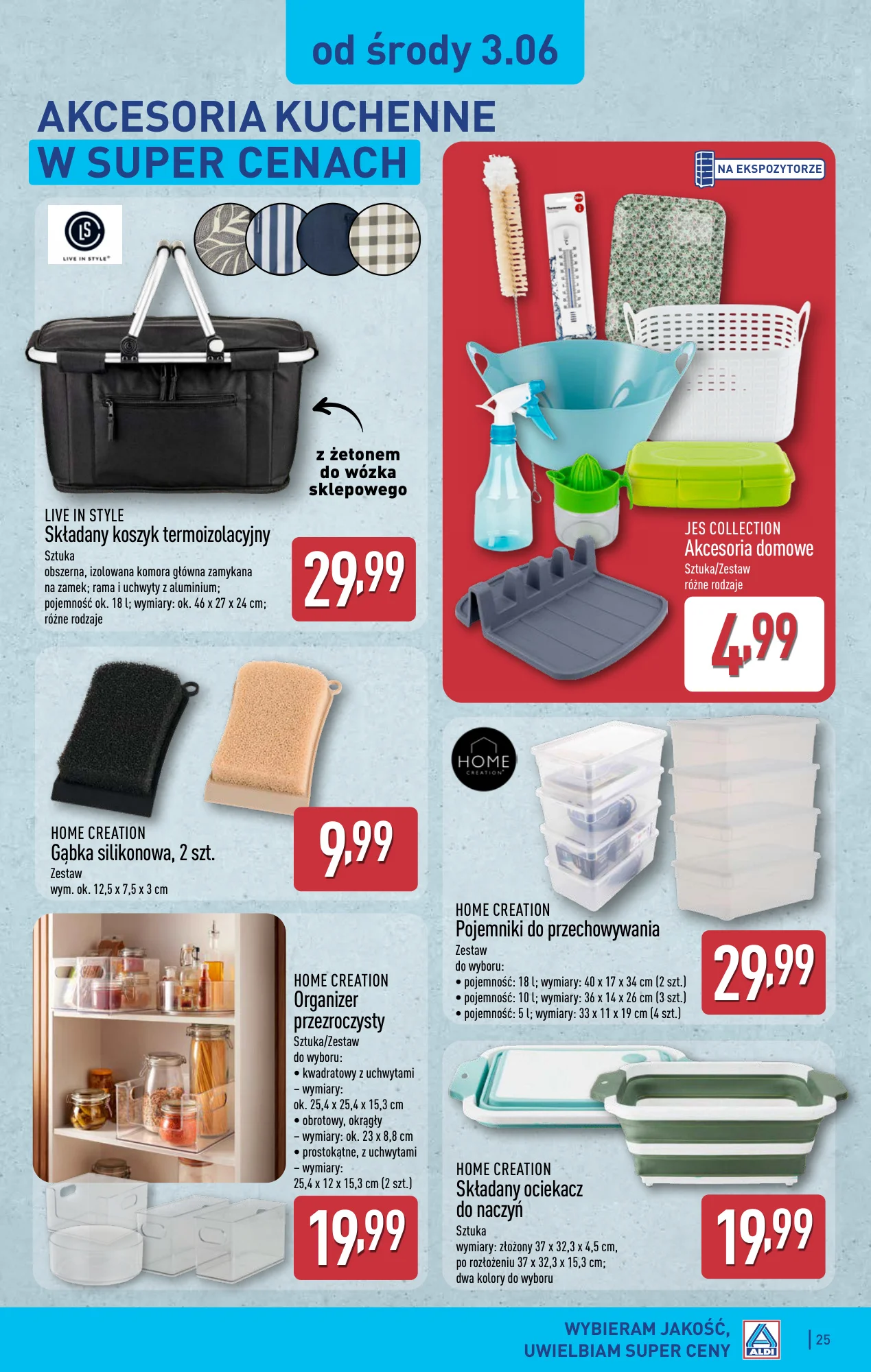 Gazetka promocyjna ALDI str. 25