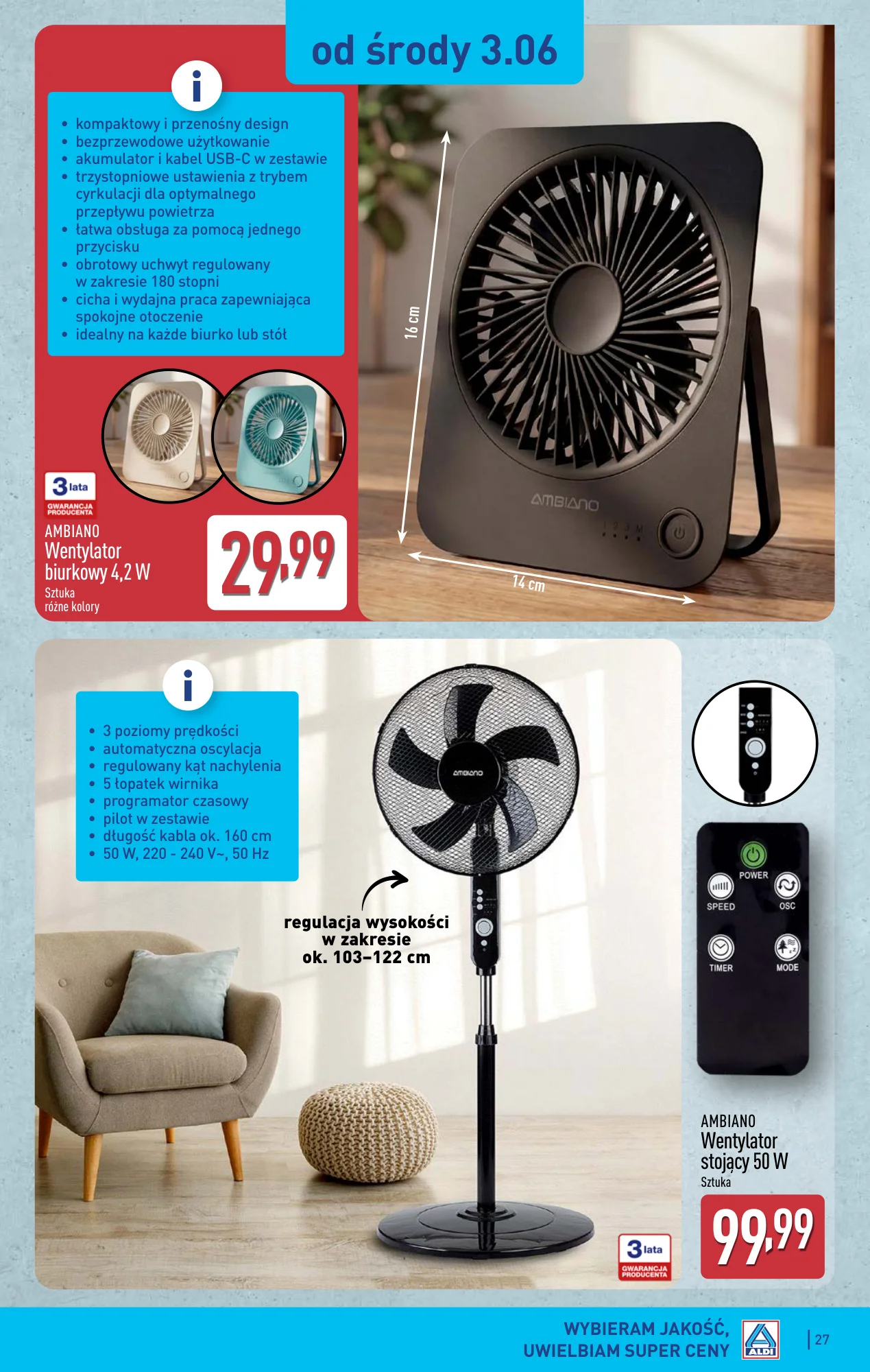 Gazetka promocyjna ALDI str. 27