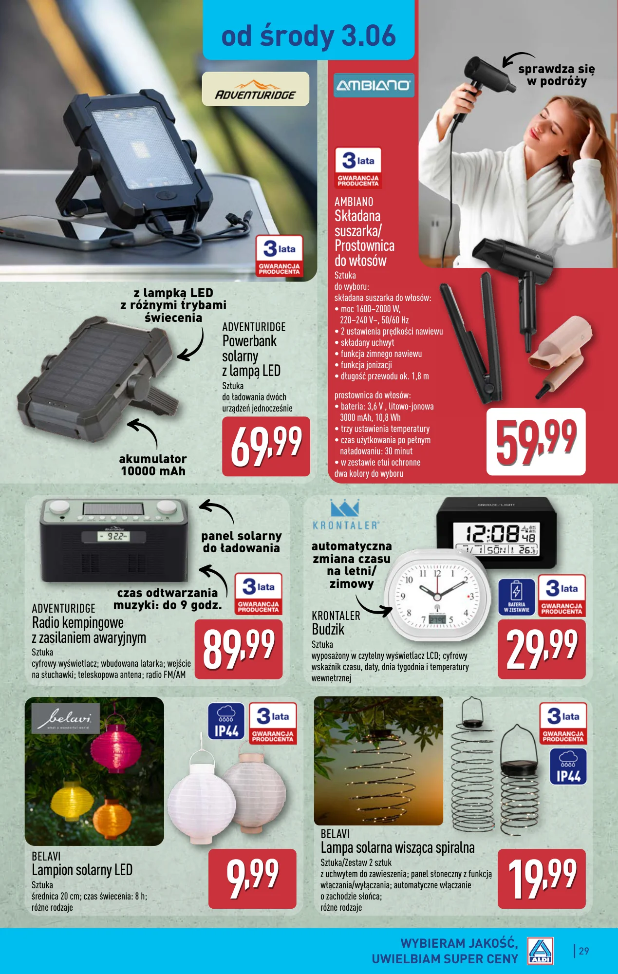 Gazetka promocyjna ALDI str. 29