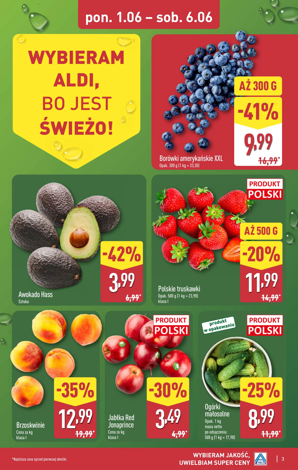 Gazetka promocyjna ALDI str. 3