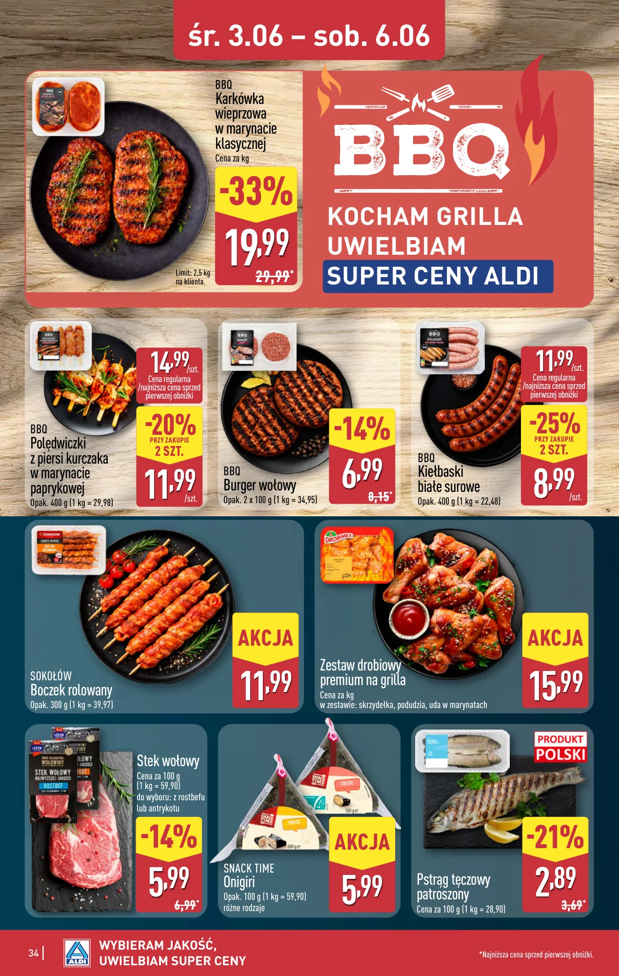 Gazetka promocyjna ALDI str. 34