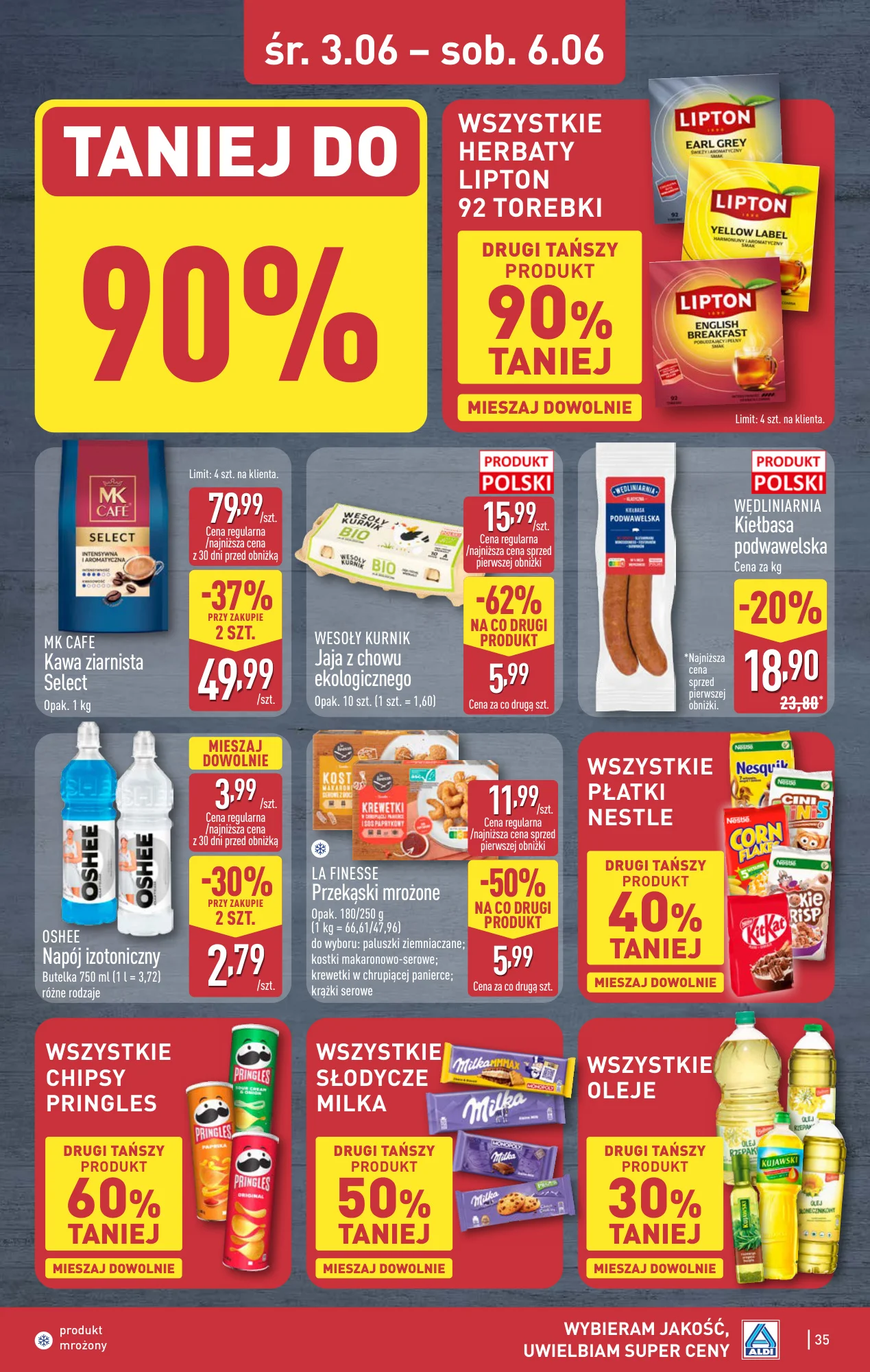 Gazetka promocyjna ALDI str. 35