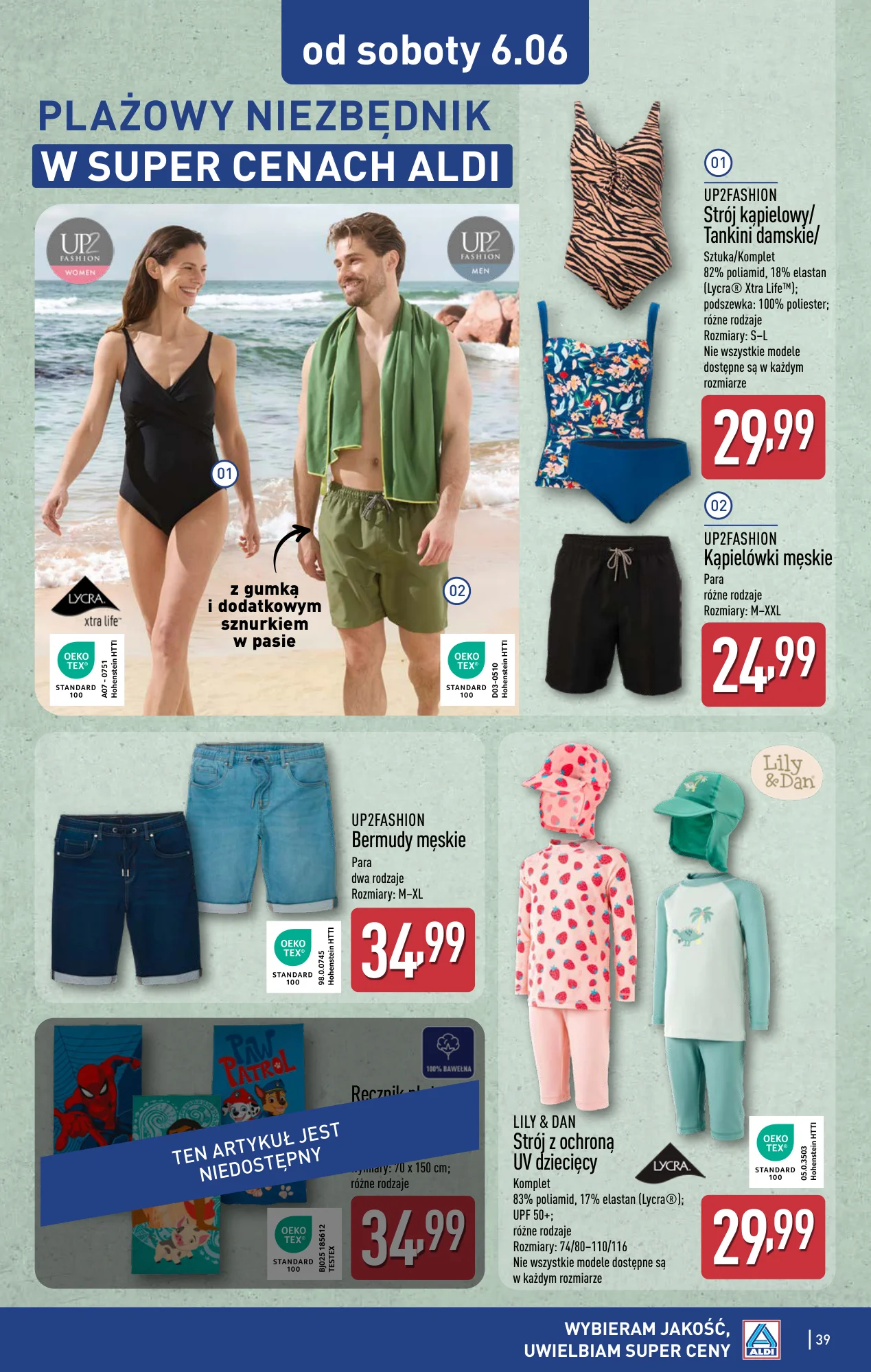 Gazetka promocyjna ALDI str. 39