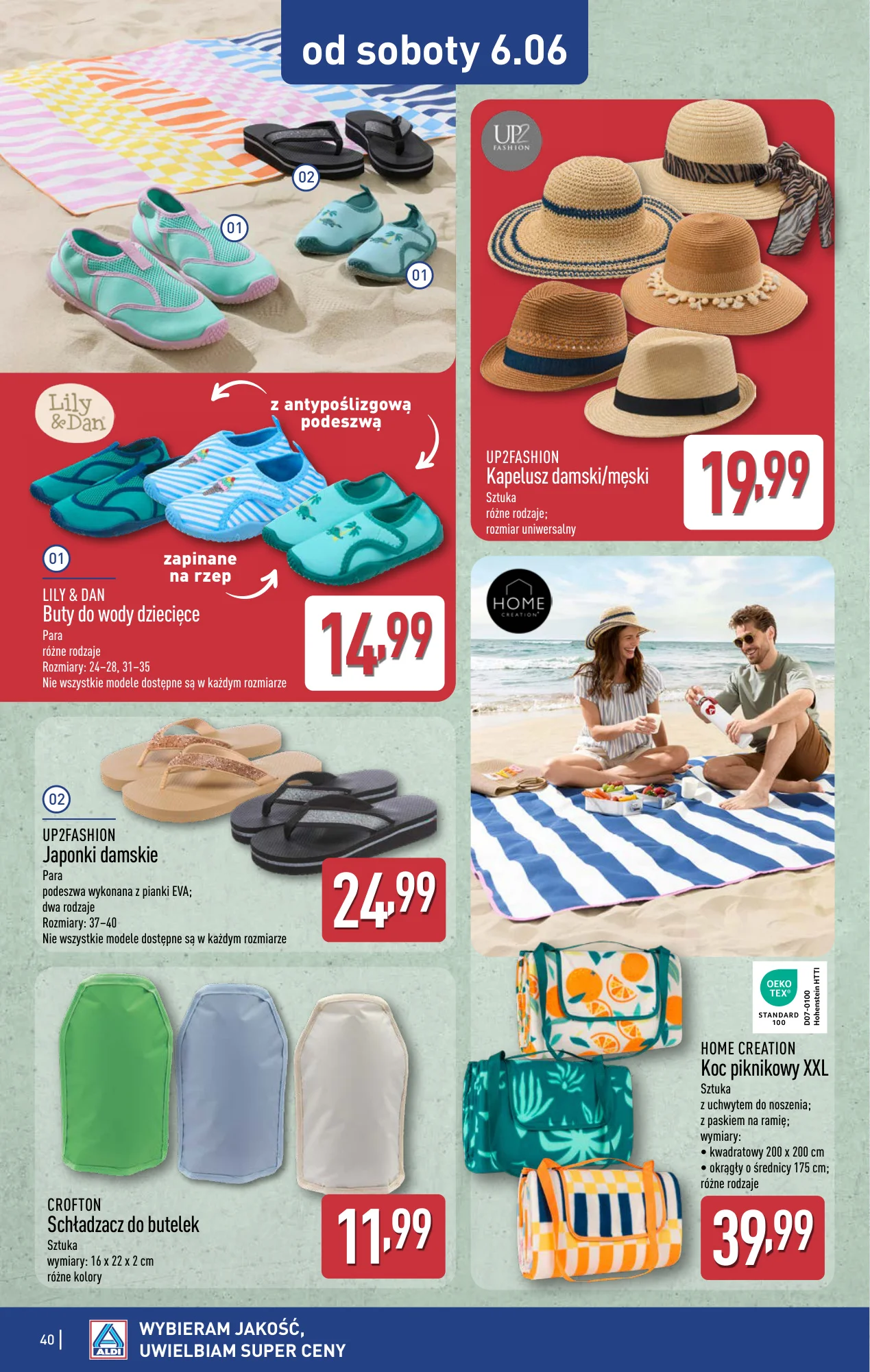 Gazetka promocyjna ALDI str. 40
