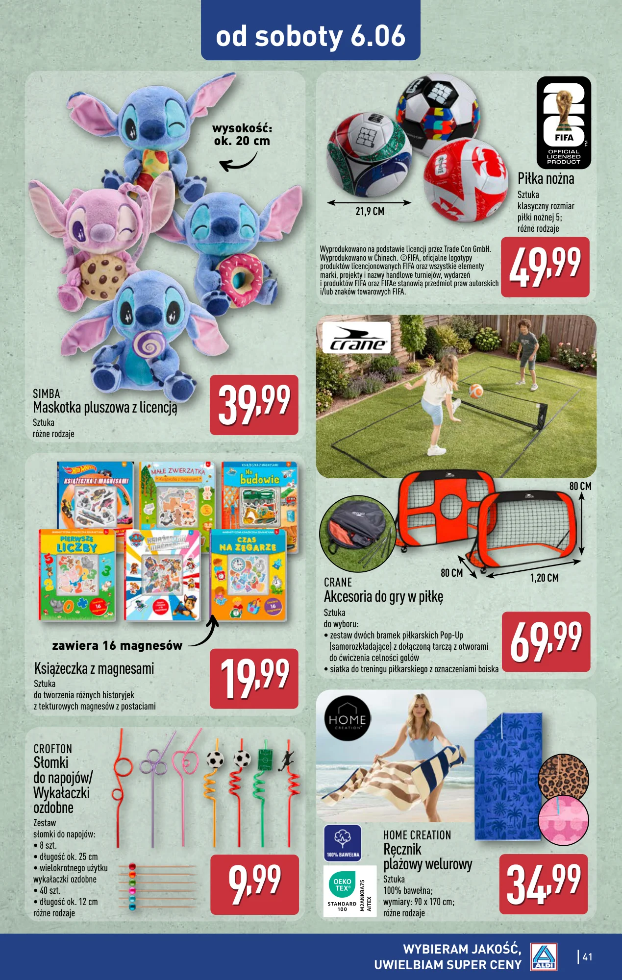 Gazetka promocyjna ALDI str. 41