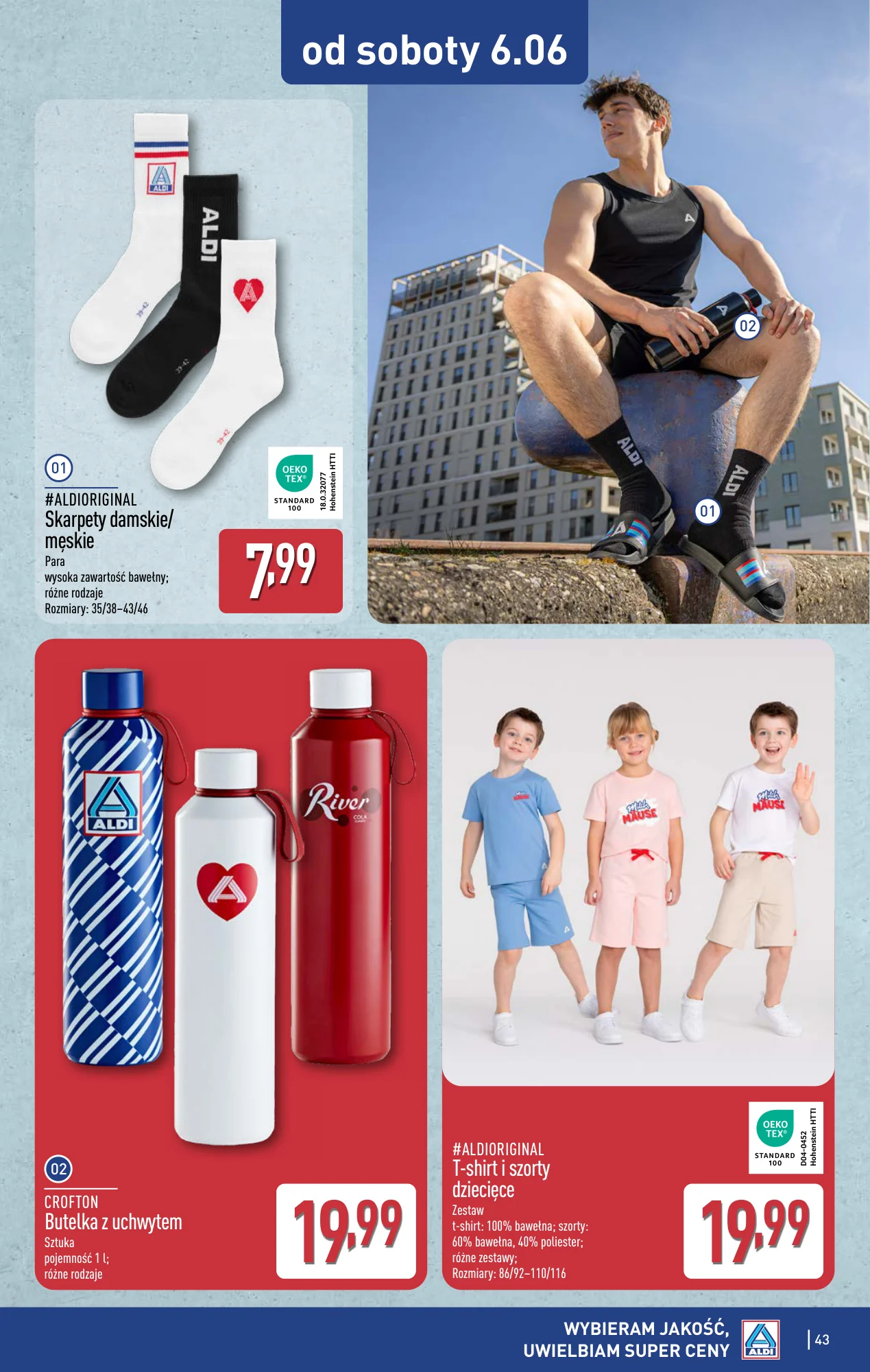 Gazetka promocyjna ALDI str. 43