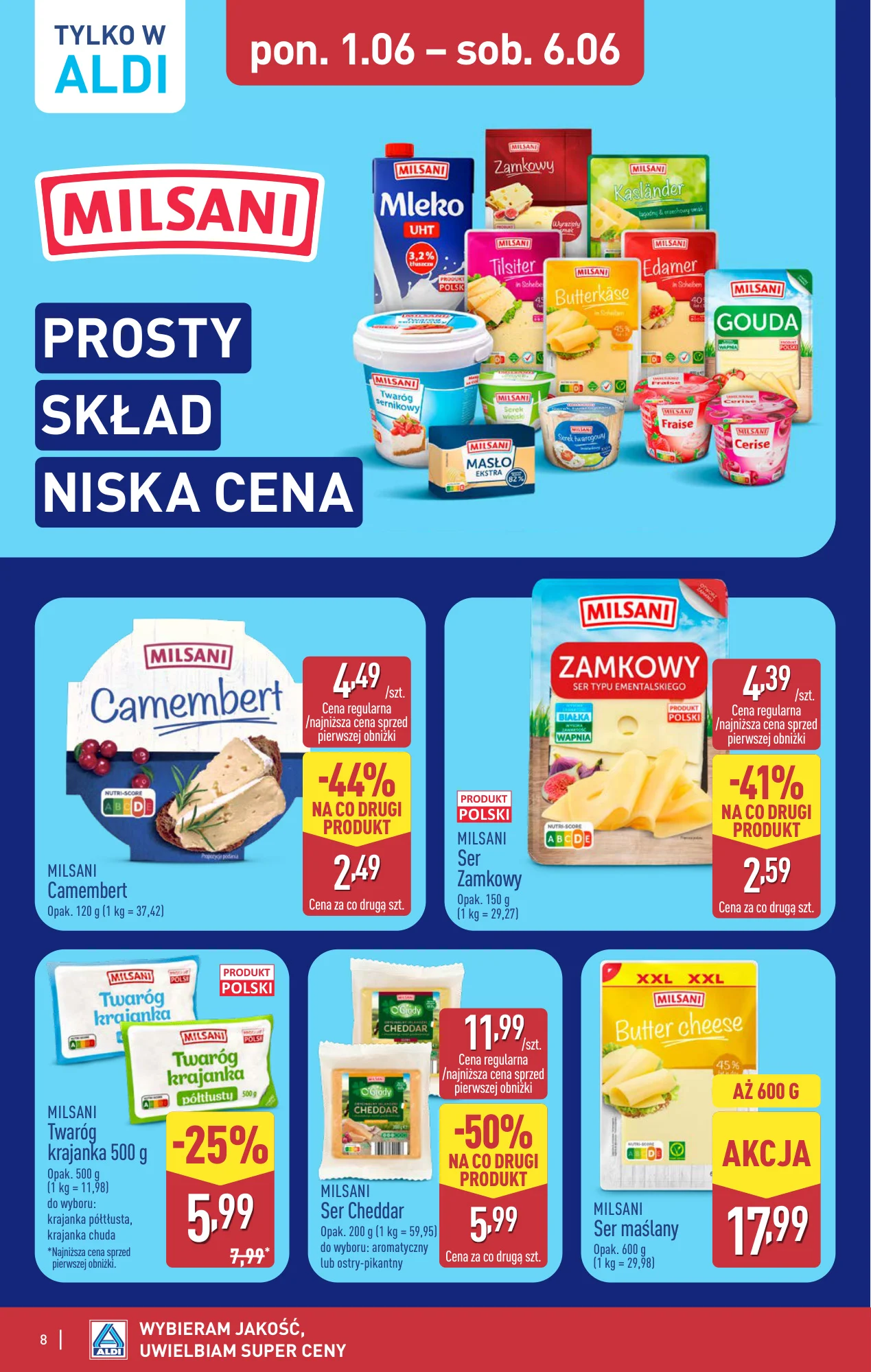 Gazetka promocyjna ALDI str. 8