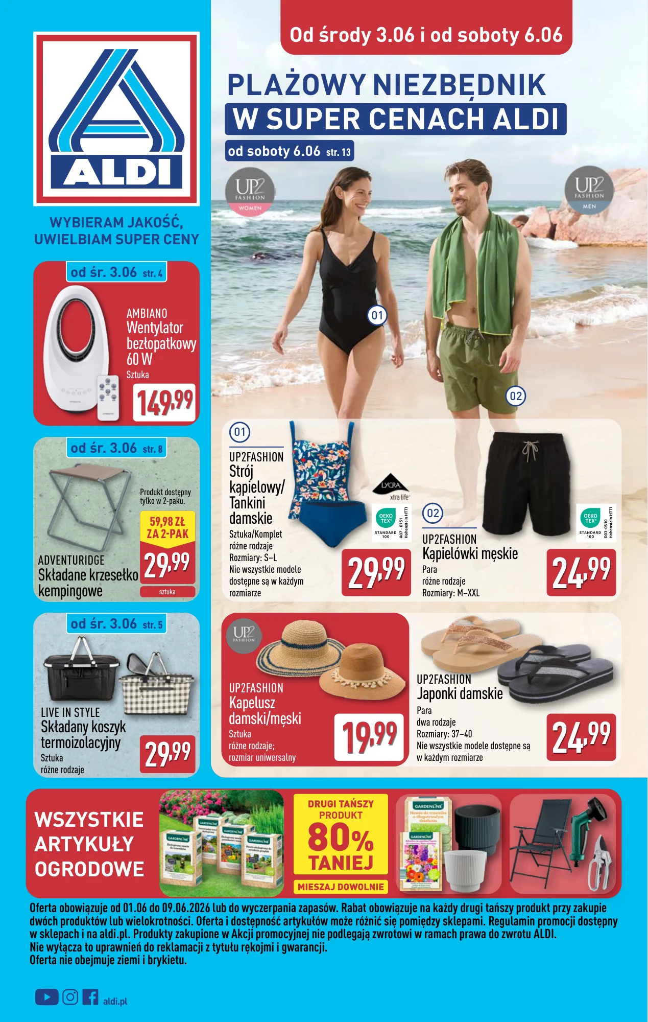 Gazetka promocyjna ALDI str. 1