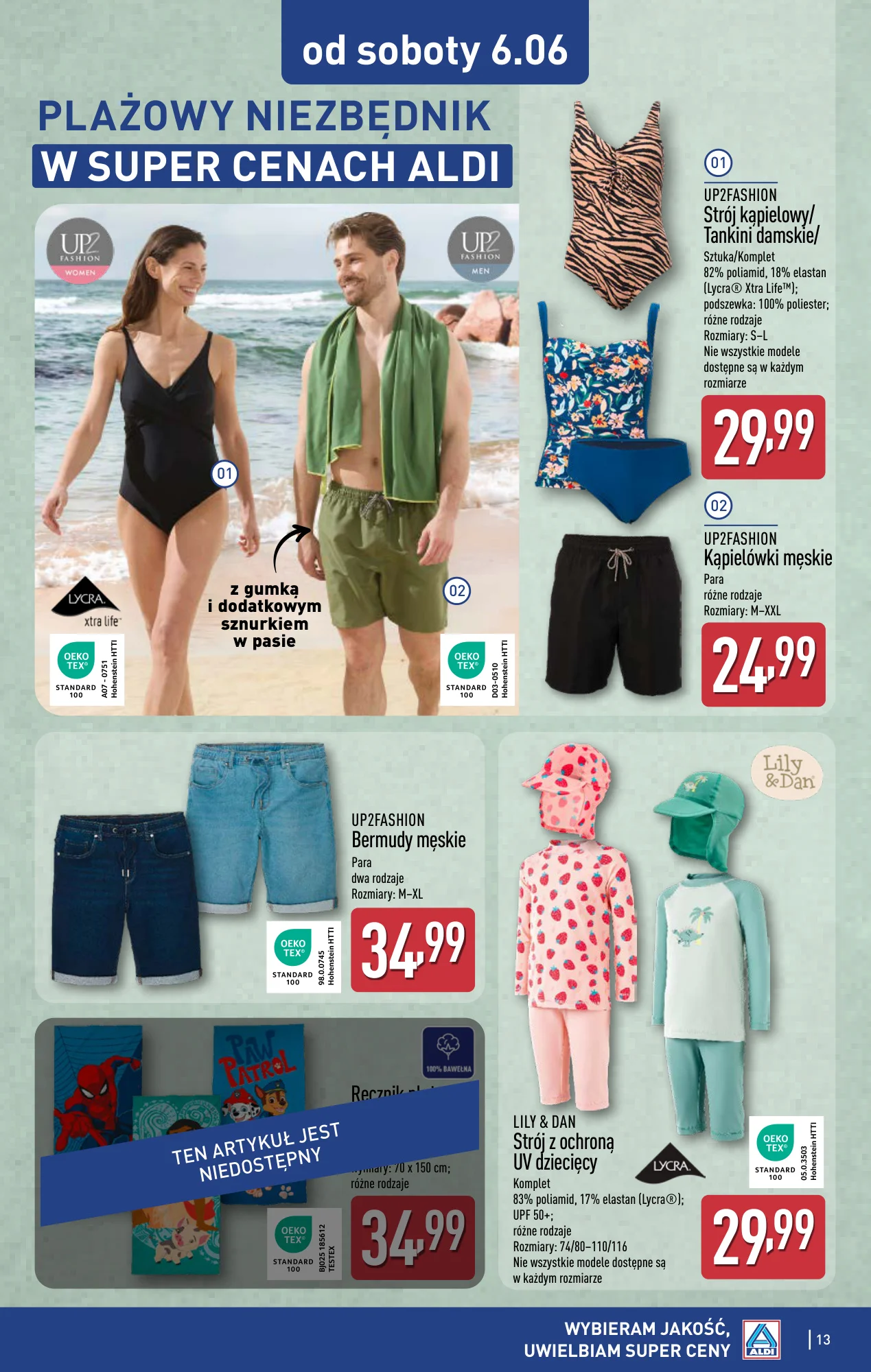 Gazetka promocyjna ALDI str. 13